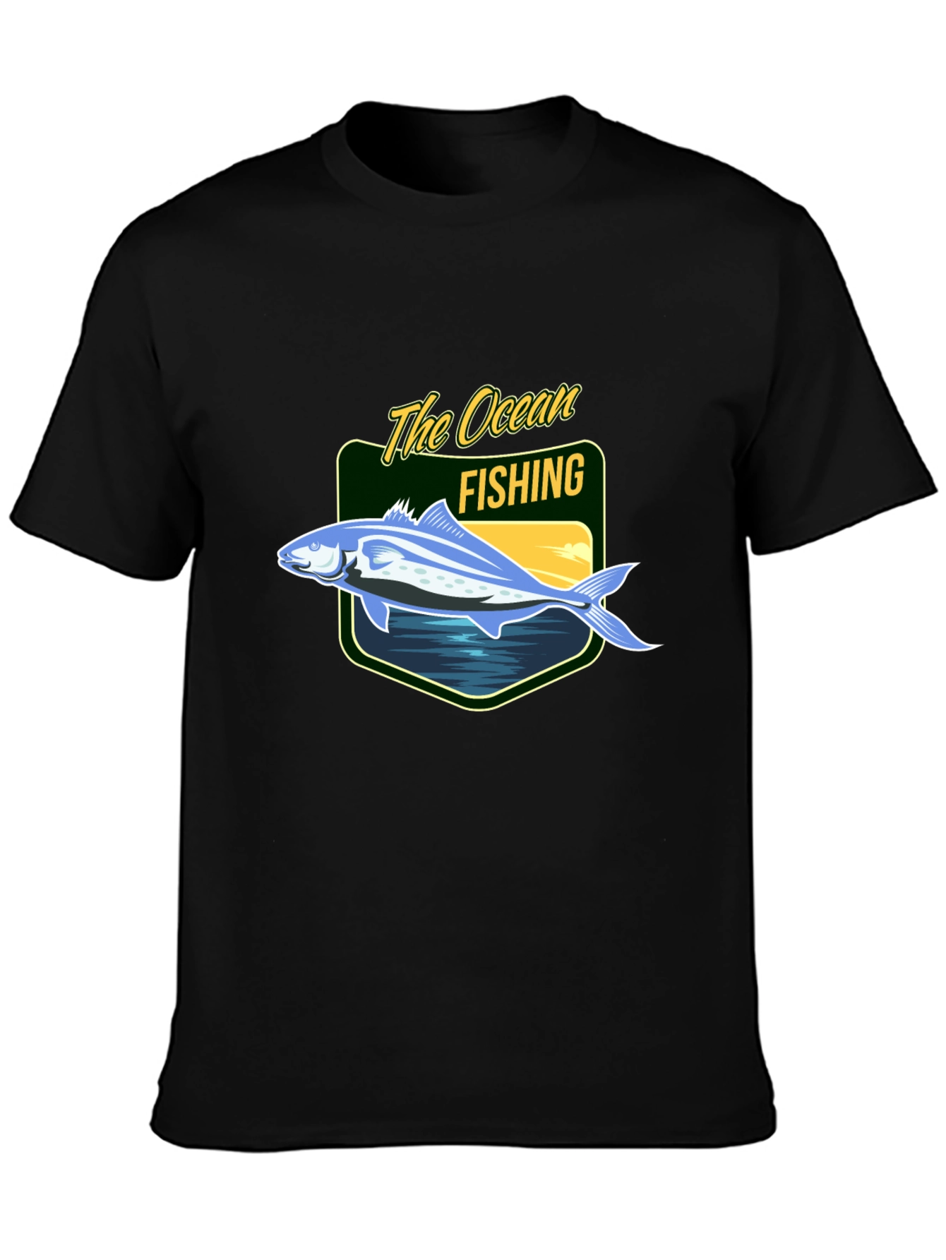 The Ocean Fishing Graphic T-Shirt