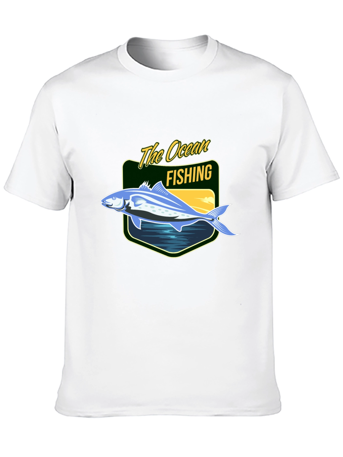 The Ocean Fishing Graphic T-Shirt