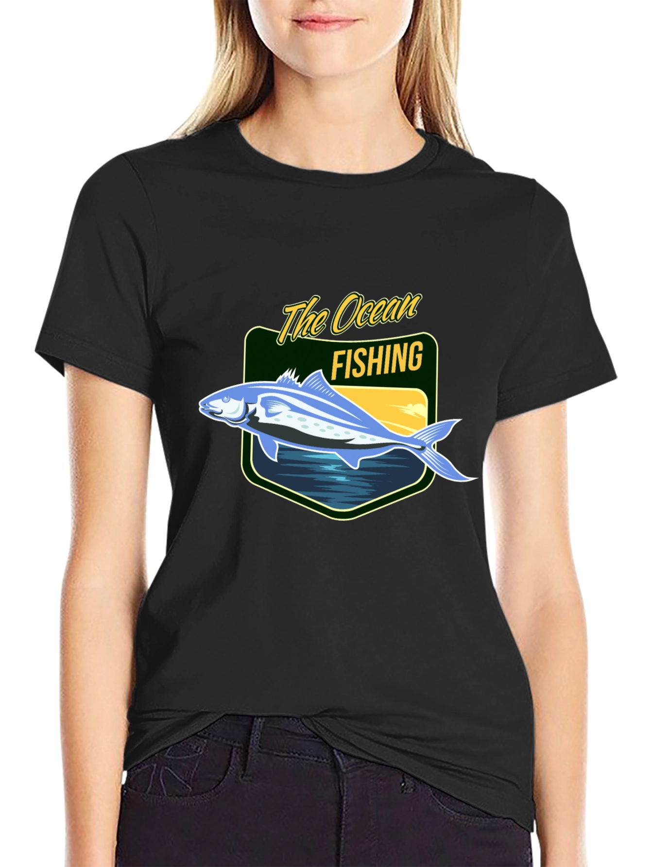 The Ocean Fishing Graphic T-Shirt