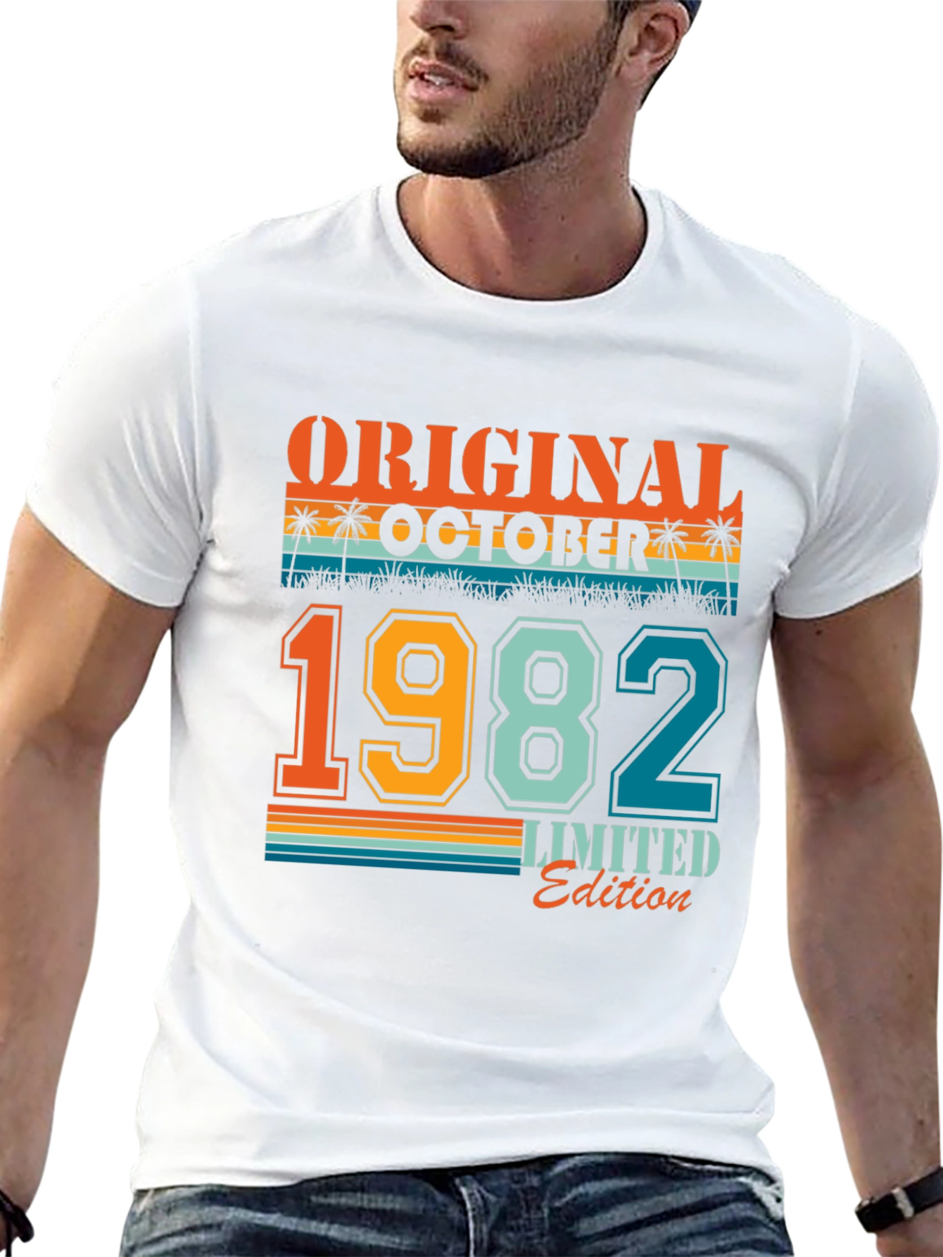 Original October 1982 Limited Edition T-Shirt