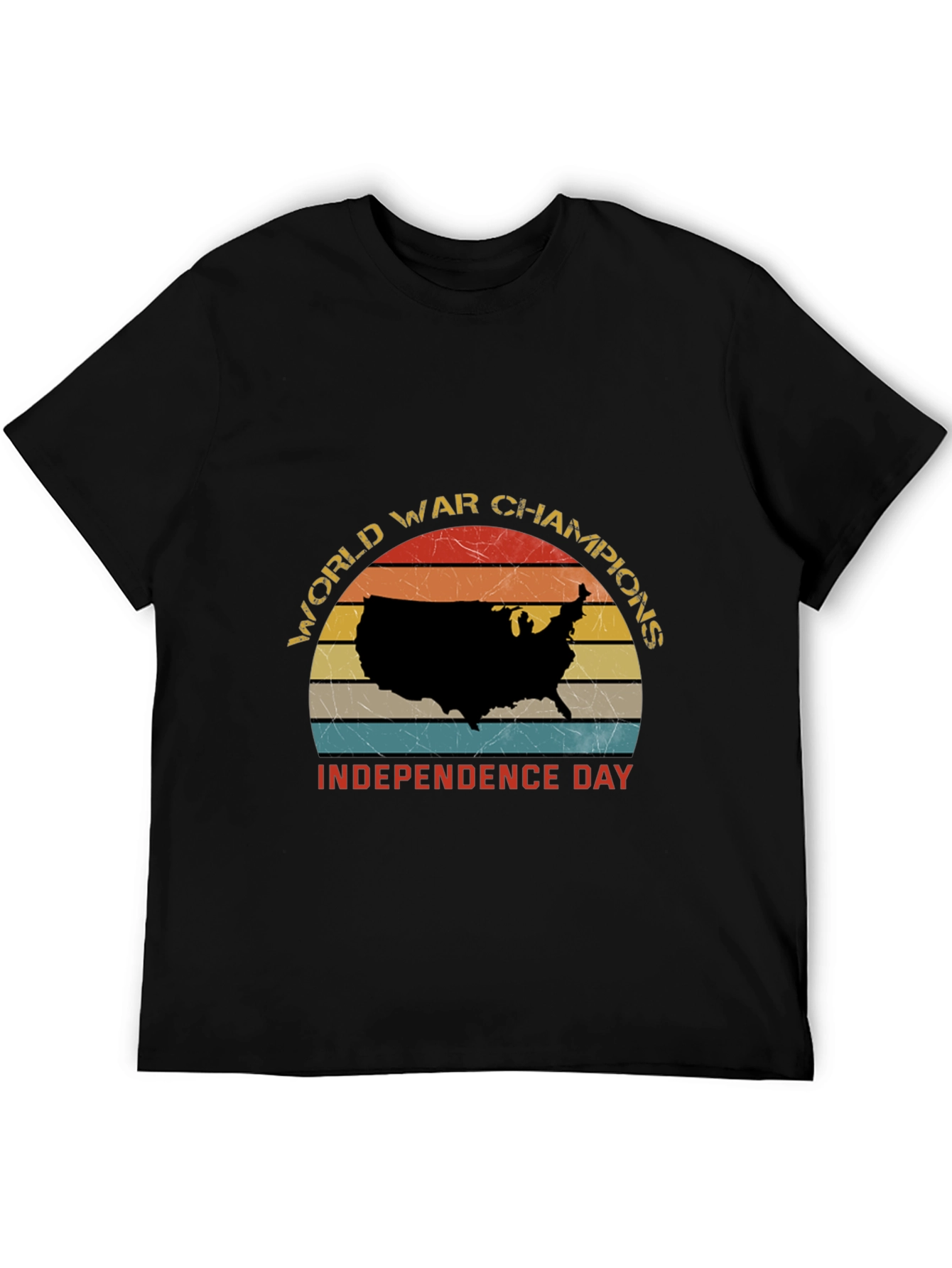 World War Champs Independence Day Tee