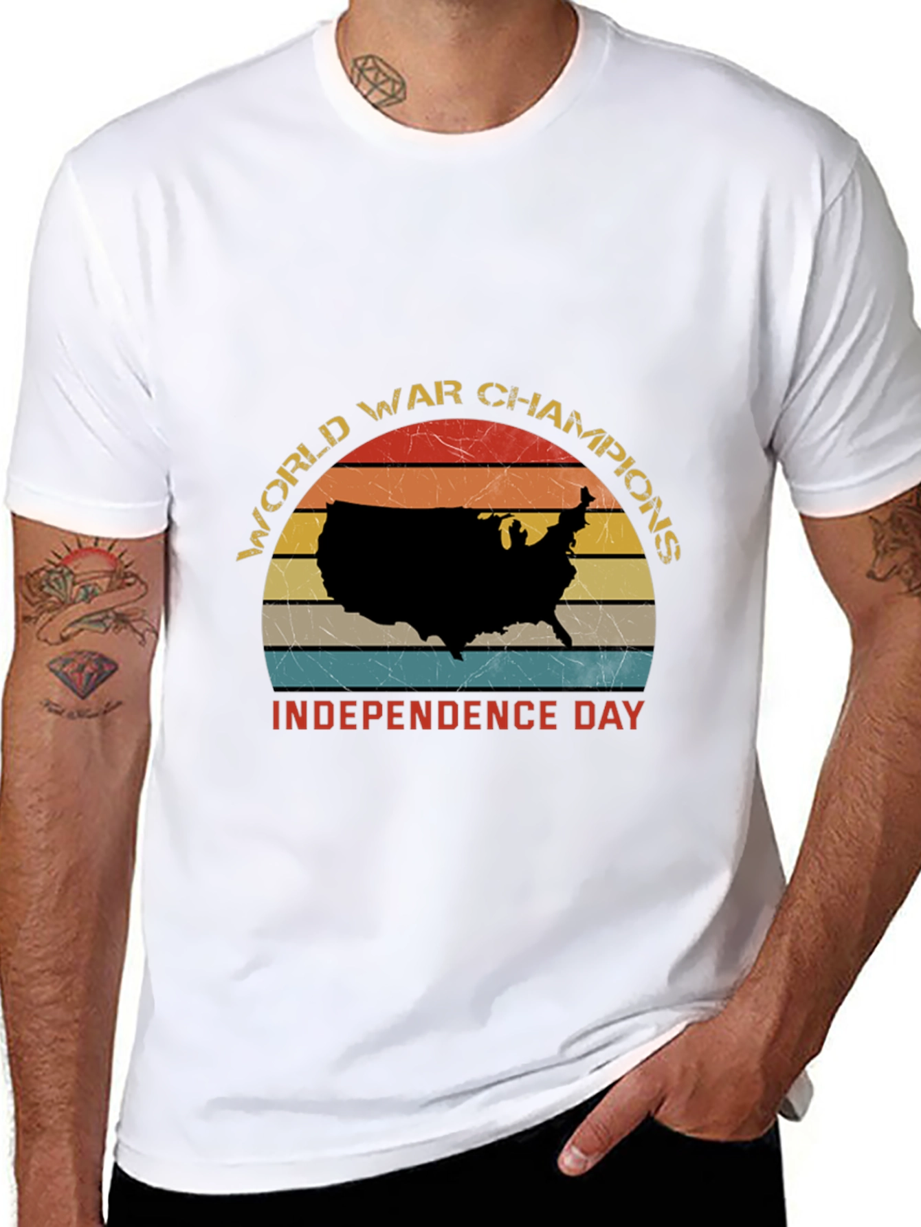 World War Champs Independence Day Tee