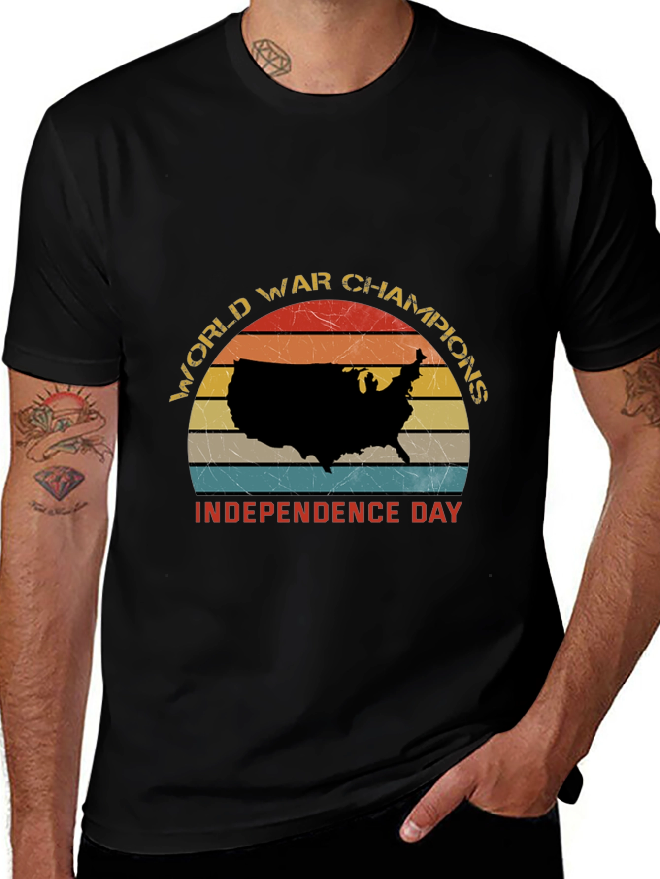 World War Champs Independence Day Tee
