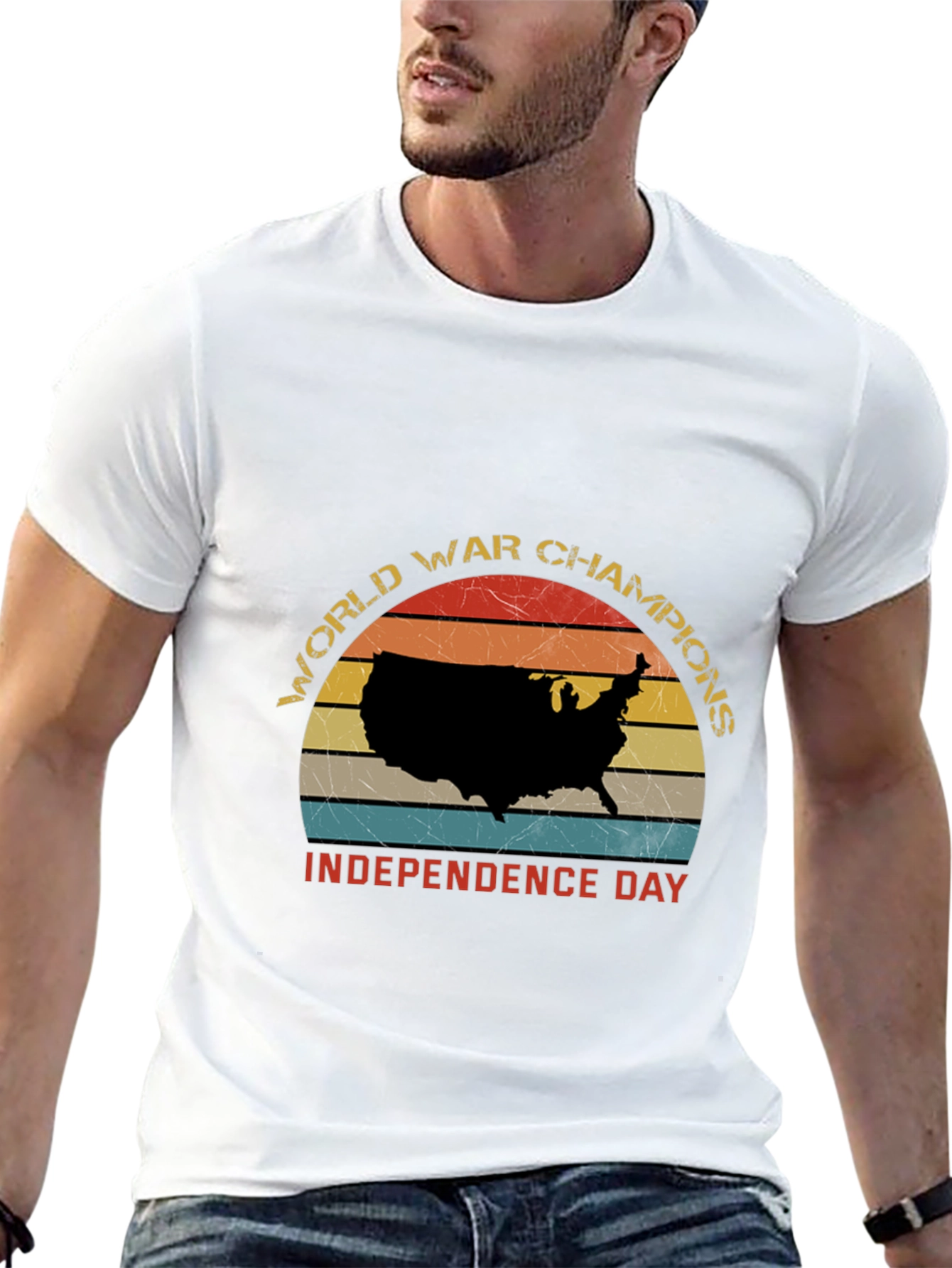 World War Champs Independence Day Tee