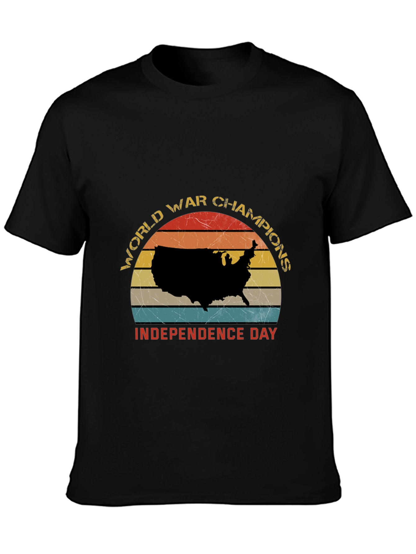 World War Champs Independence Day Tee