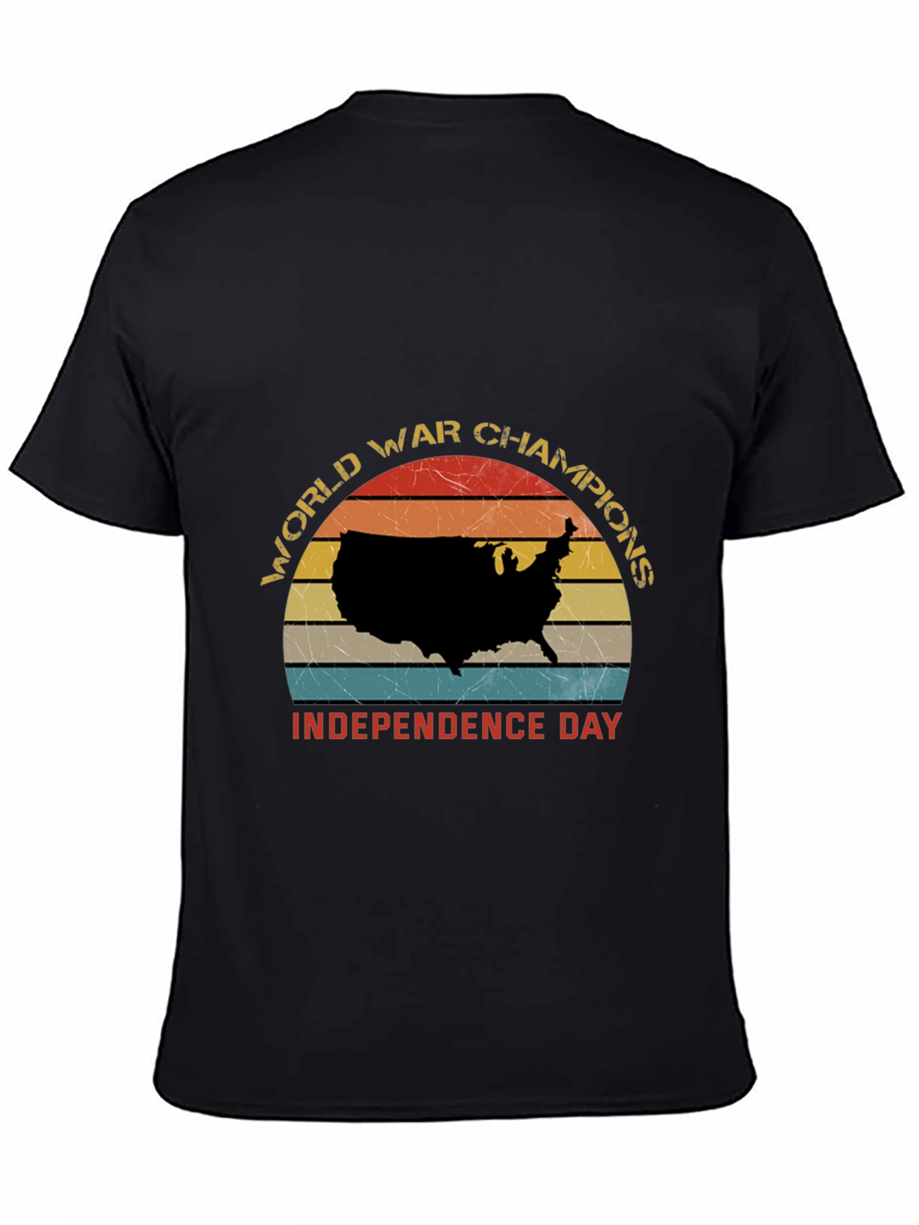 World War Champs Independence Day Tee