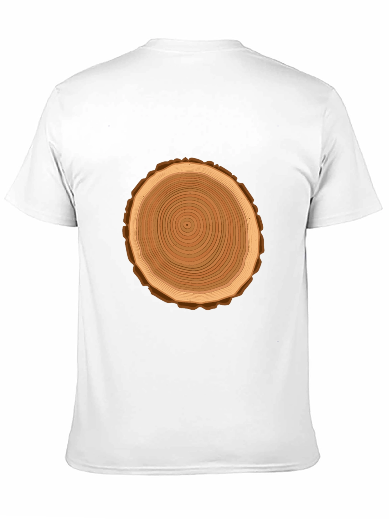 Tree Ring Graphic Tee - Nature Lovers Shirt