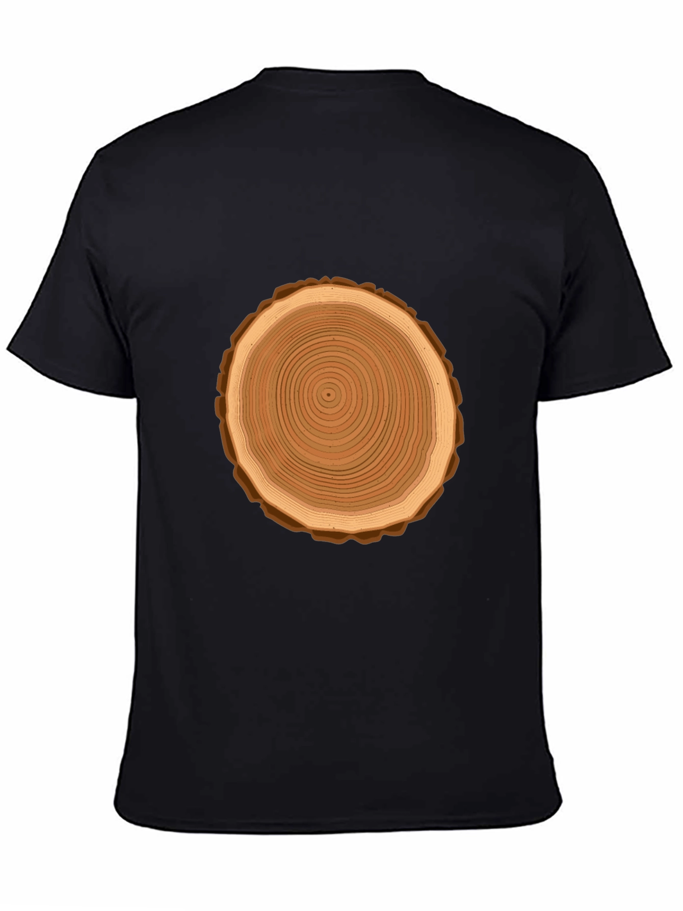 Tree Ring Graphic Tee - Nature Lovers Shirt