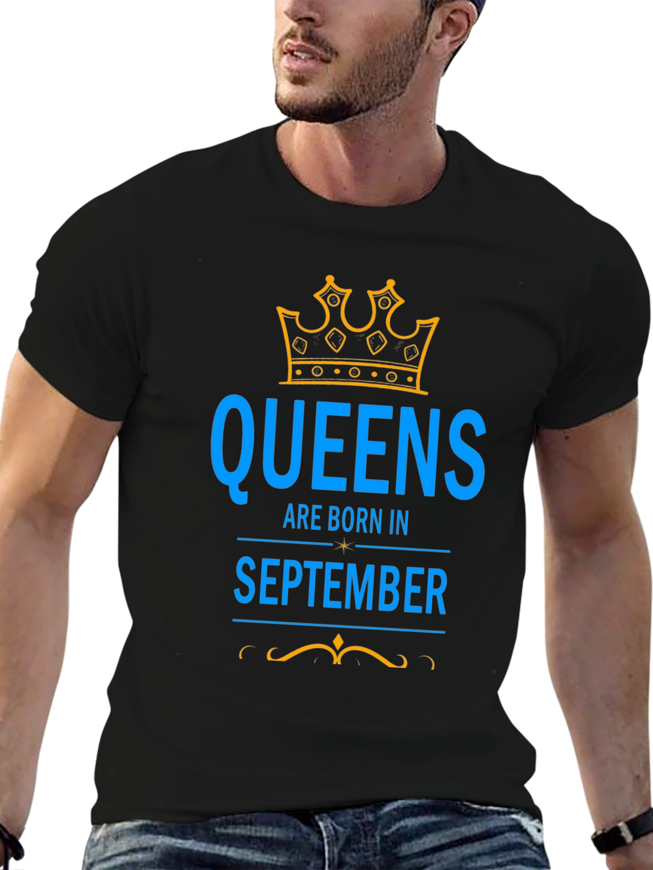Queens Born in September T-Shirt