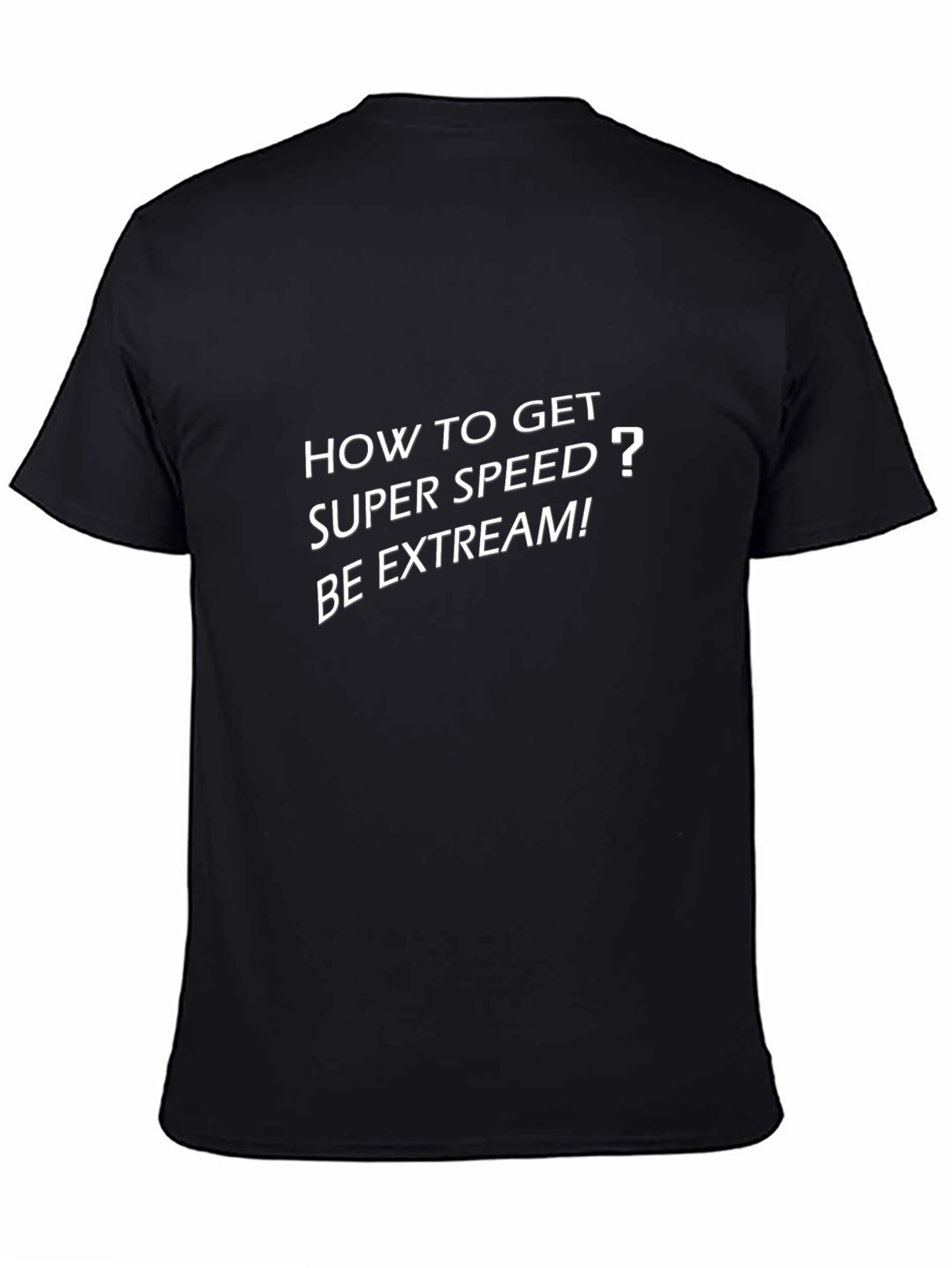 Super Speed T-Shirt: Extreme Style!