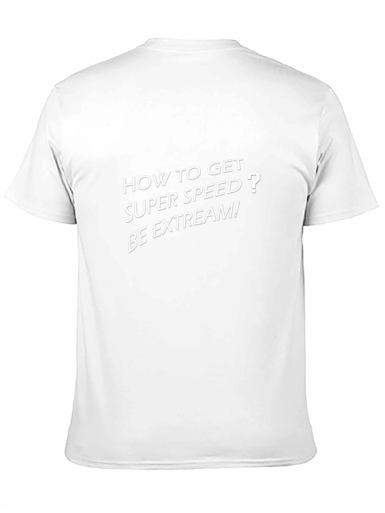 Super Speed T-Shirt: Extreme Style!