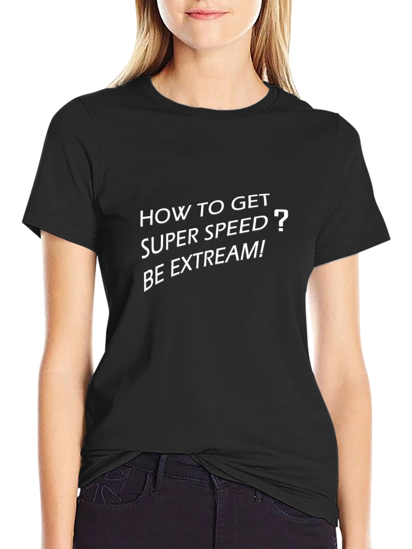 Super Speed T-Shirt: Extreme Style!
