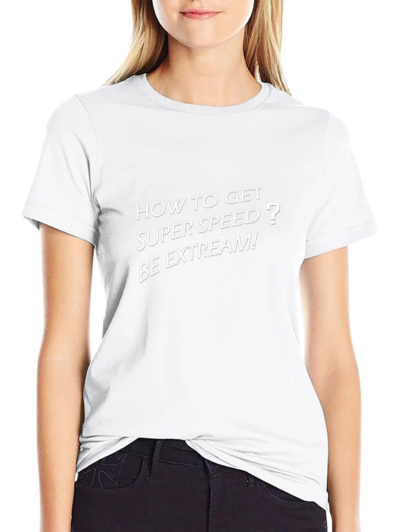 Super Speed T-Shirt: Extreme Style!