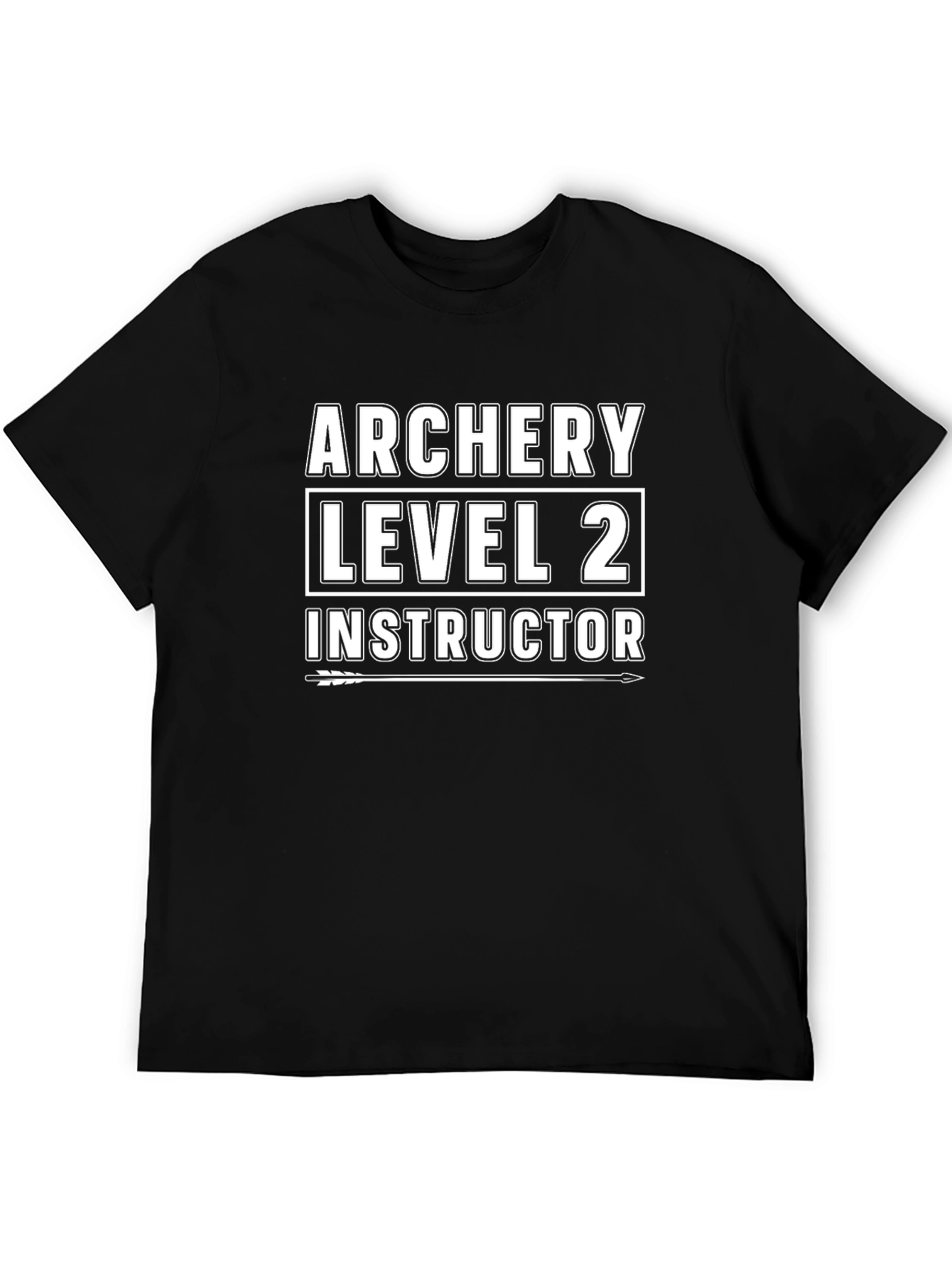 Archery Level 2 Instructor Black T-Shirt