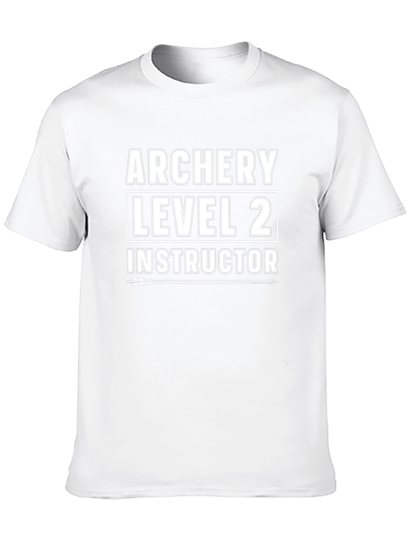 Archery Level 2 Instructor Black T-Shirt