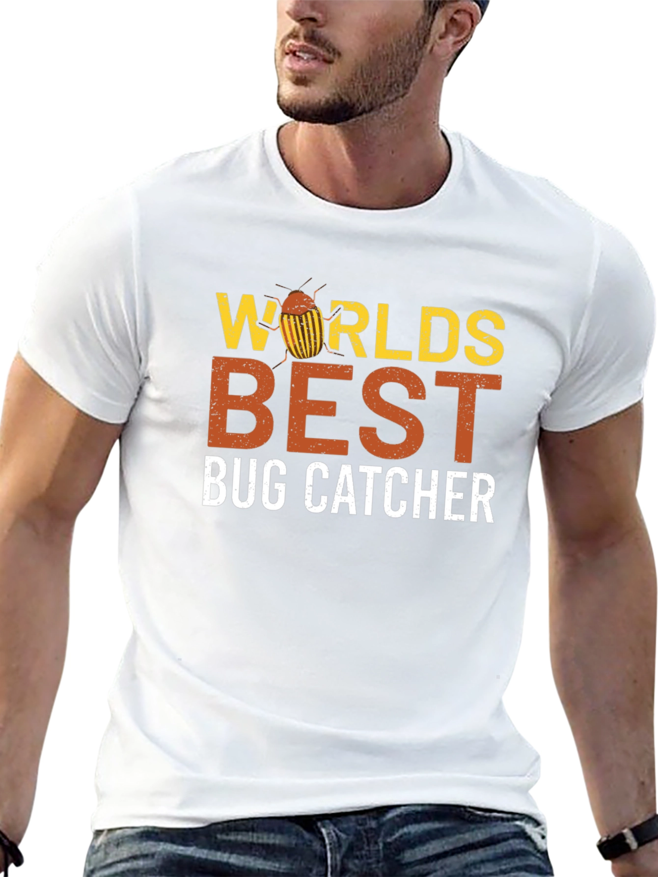 Worlds Best Bug Catcher T-Shirt
