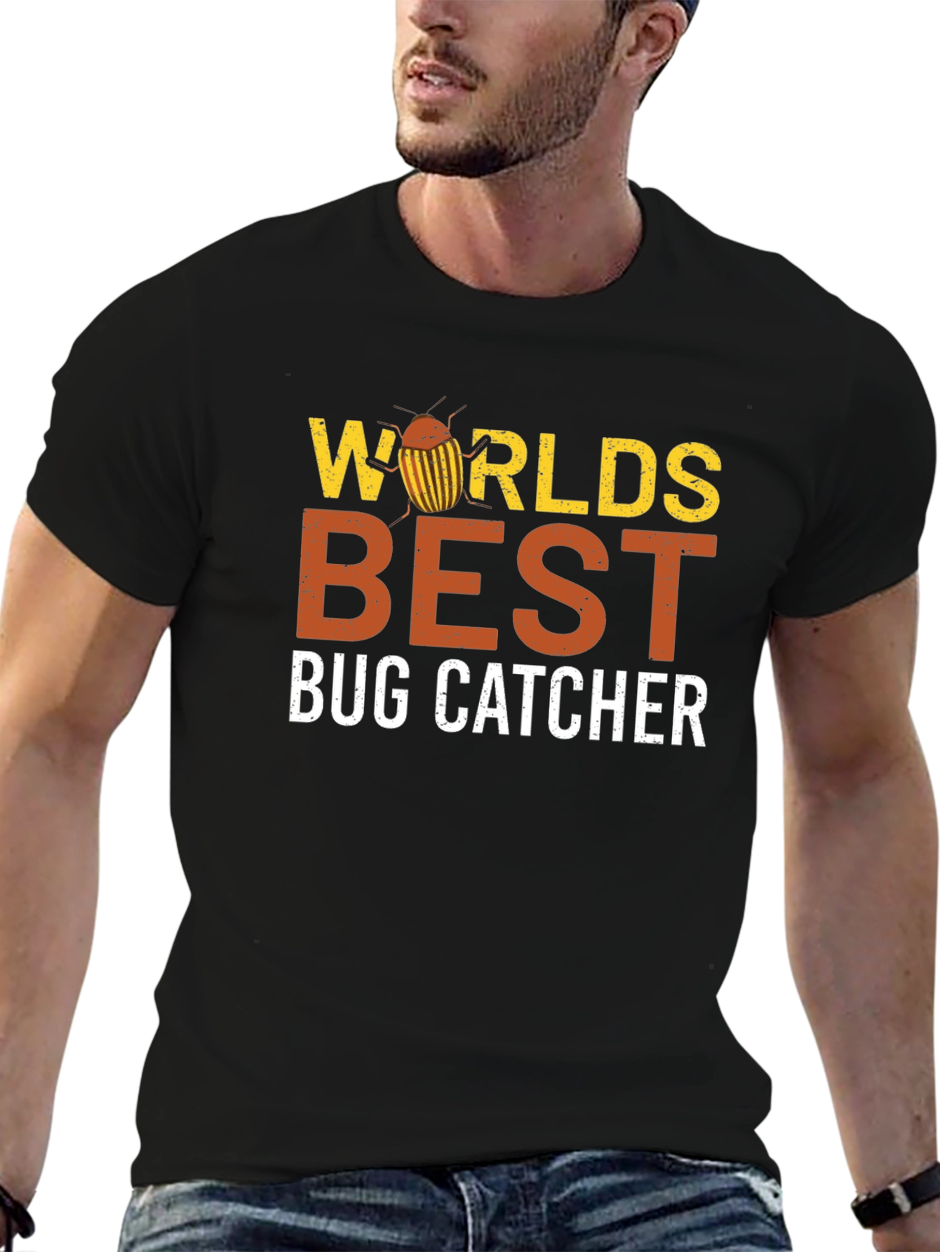 Worlds Best Bug Catcher T-Shirt