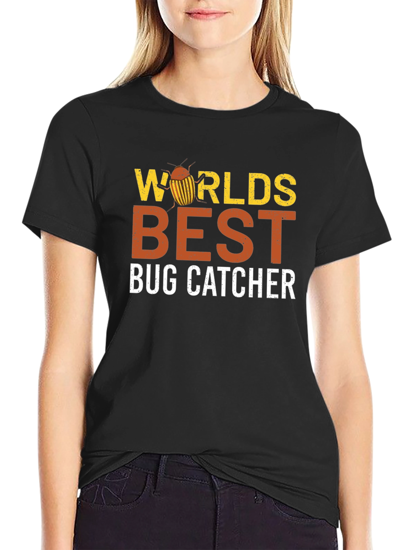 Worlds Best Bug Catcher T-Shirt