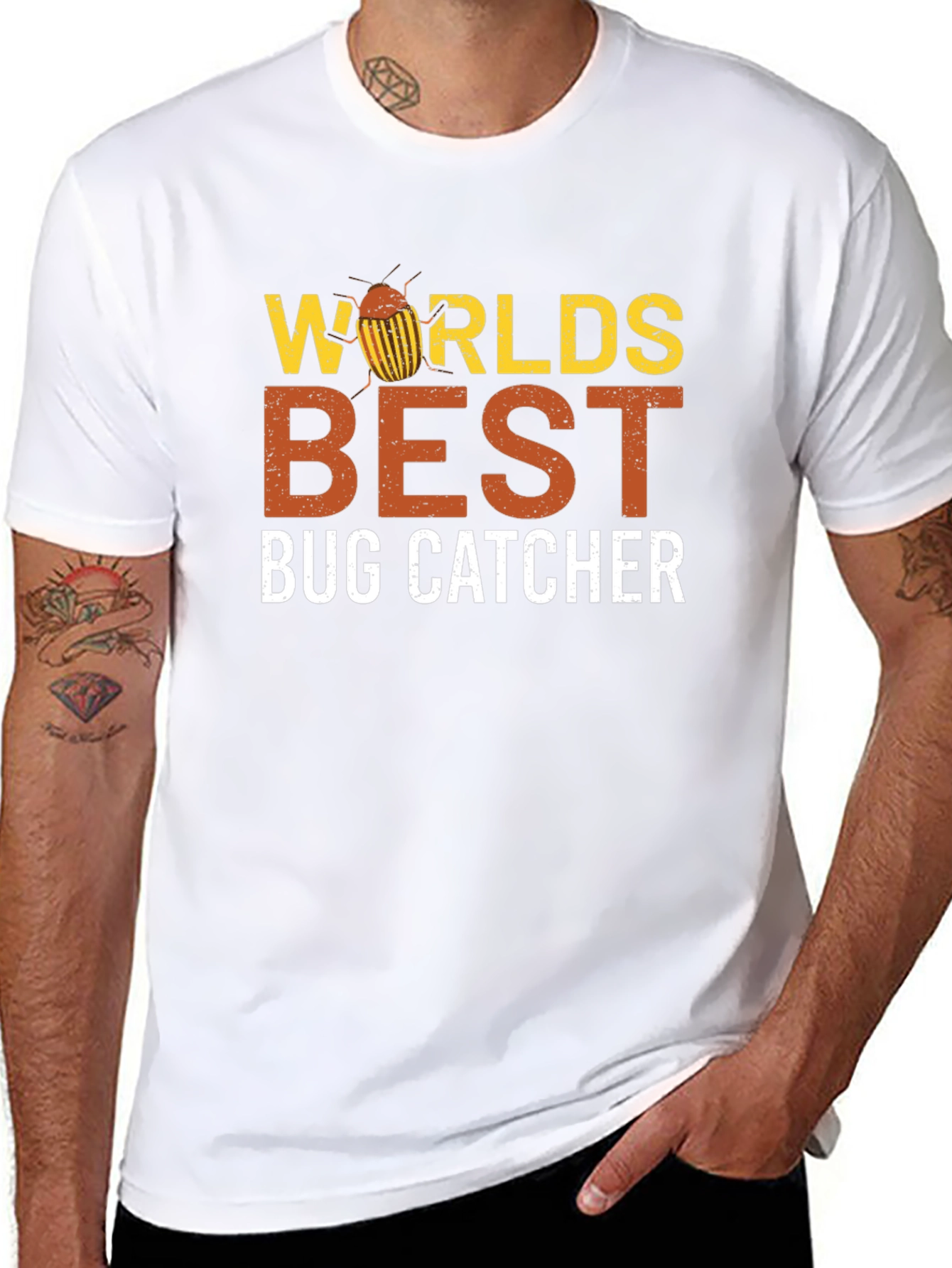 Worlds Best Bug Catcher T-Shirt