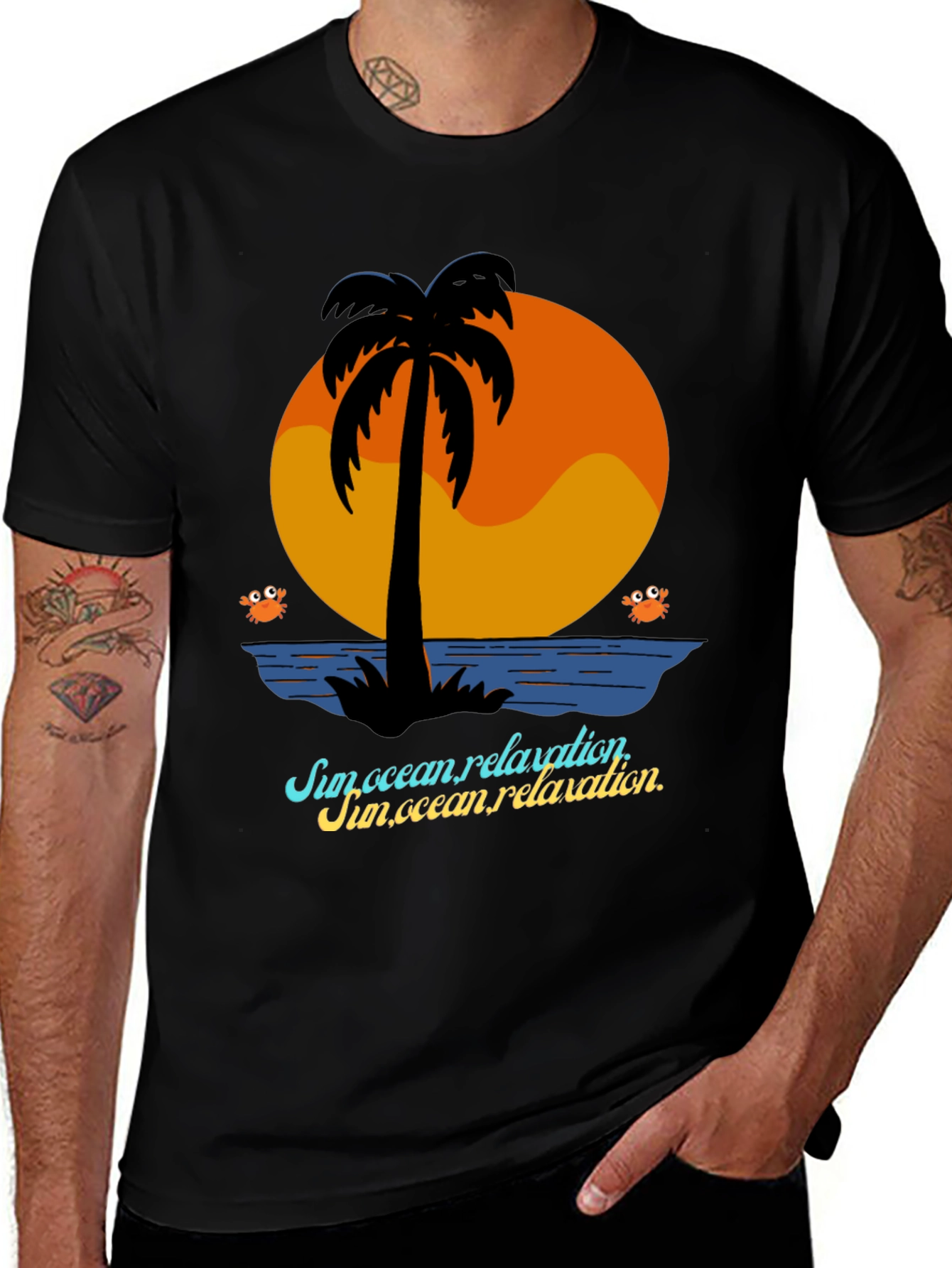 Sun Ocean Relaxation T-Shirt