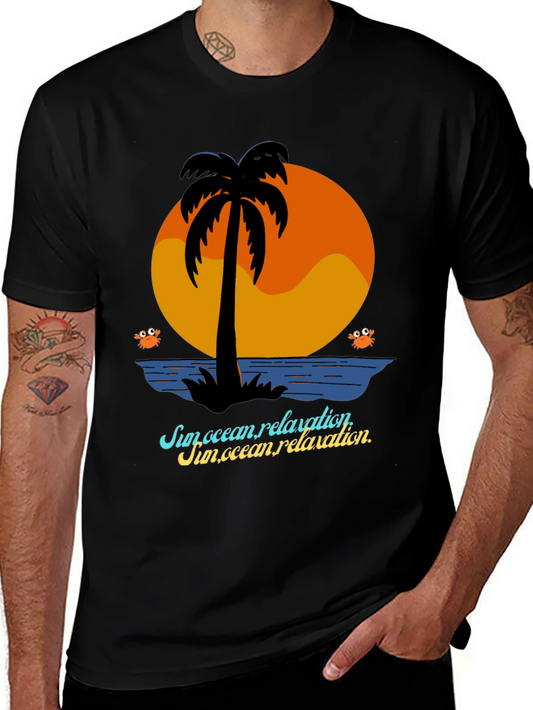 Sun Ocean Relaxation T-Shirt