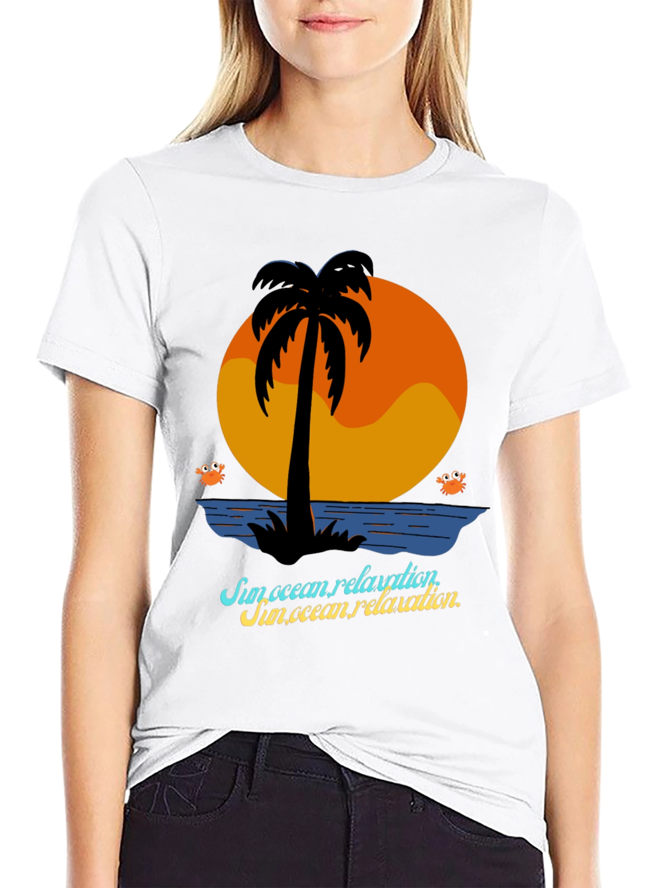 Sun Ocean Relaxation T-Shirt