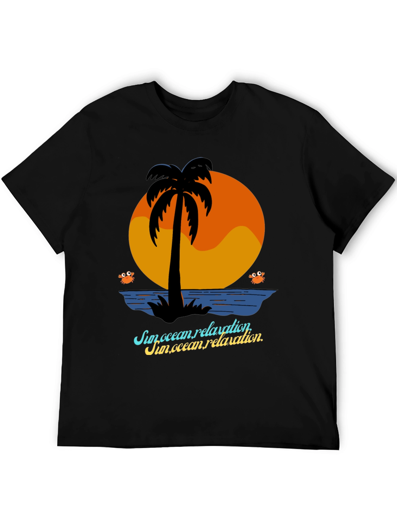 Sun Ocean Relaxation T-Shirt