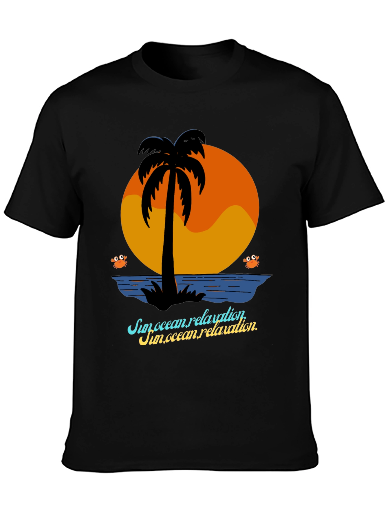 Sun Ocean Relaxation T-Shirt