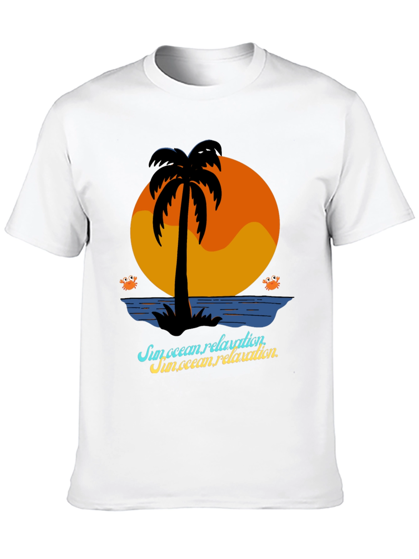 Sun Ocean Relaxation T-Shirt