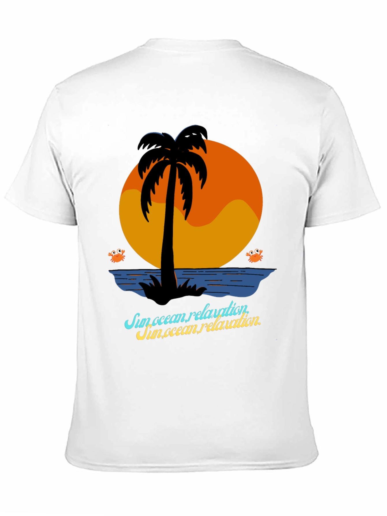 Sun Ocean Relaxation T-Shirt