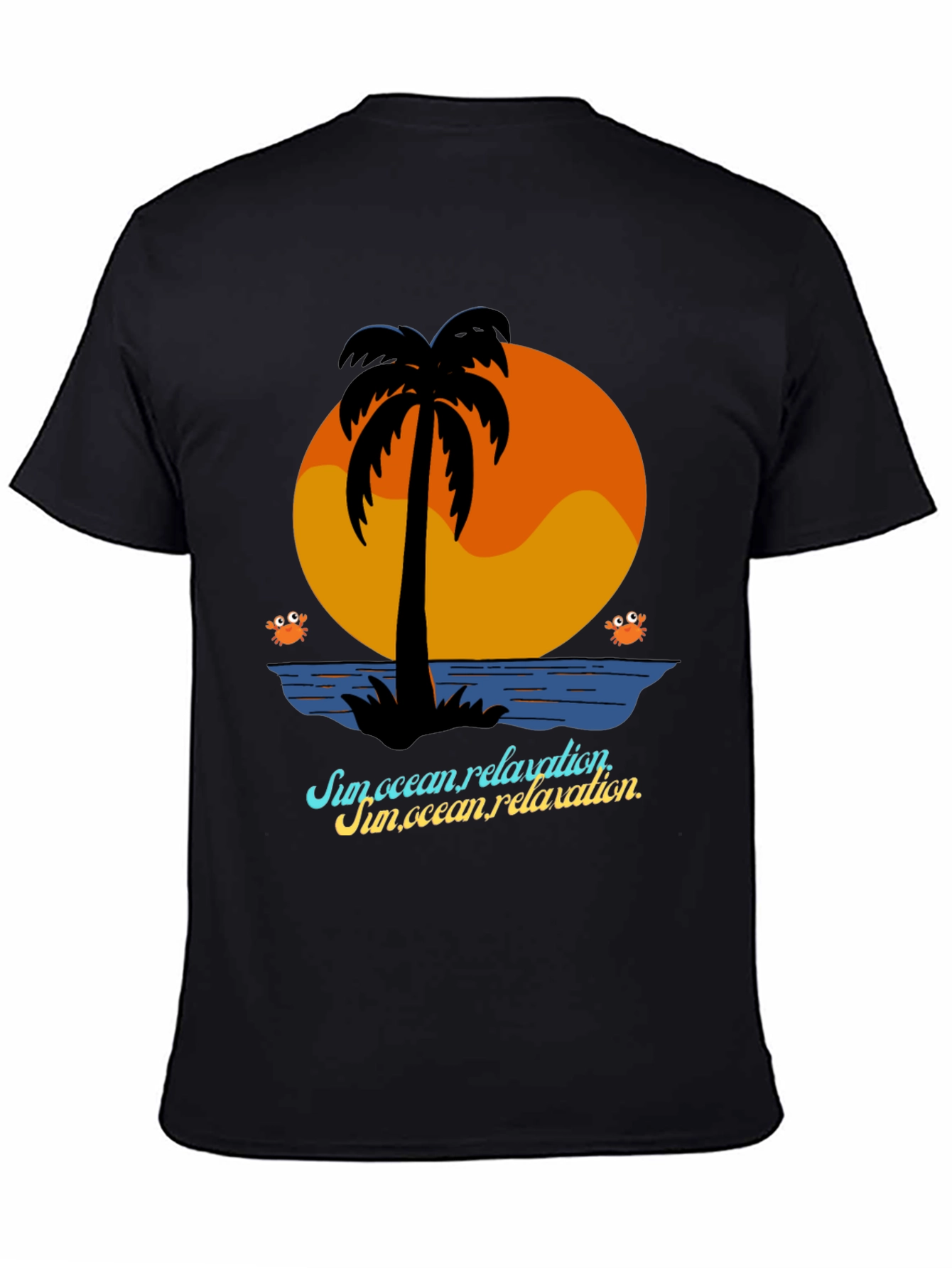 Sun Ocean Relaxation T-Shirt