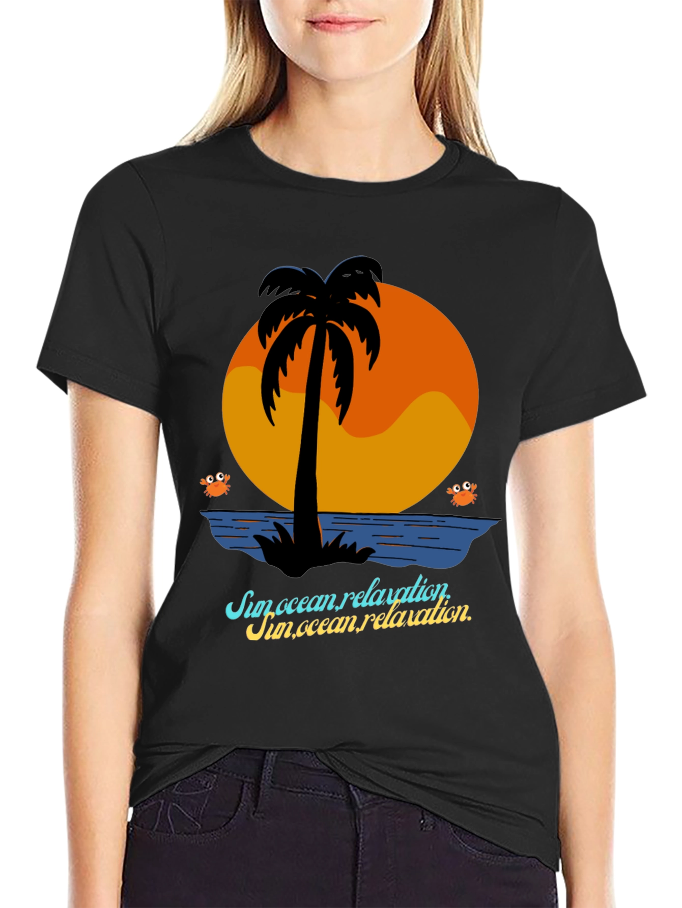 Sun Ocean Relaxation T-Shirt