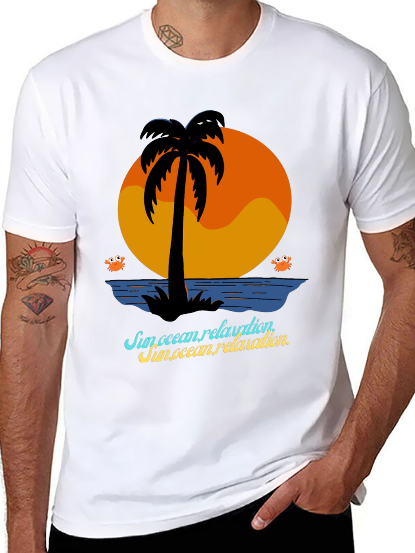 Sun Ocean Relaxation T-Shirt