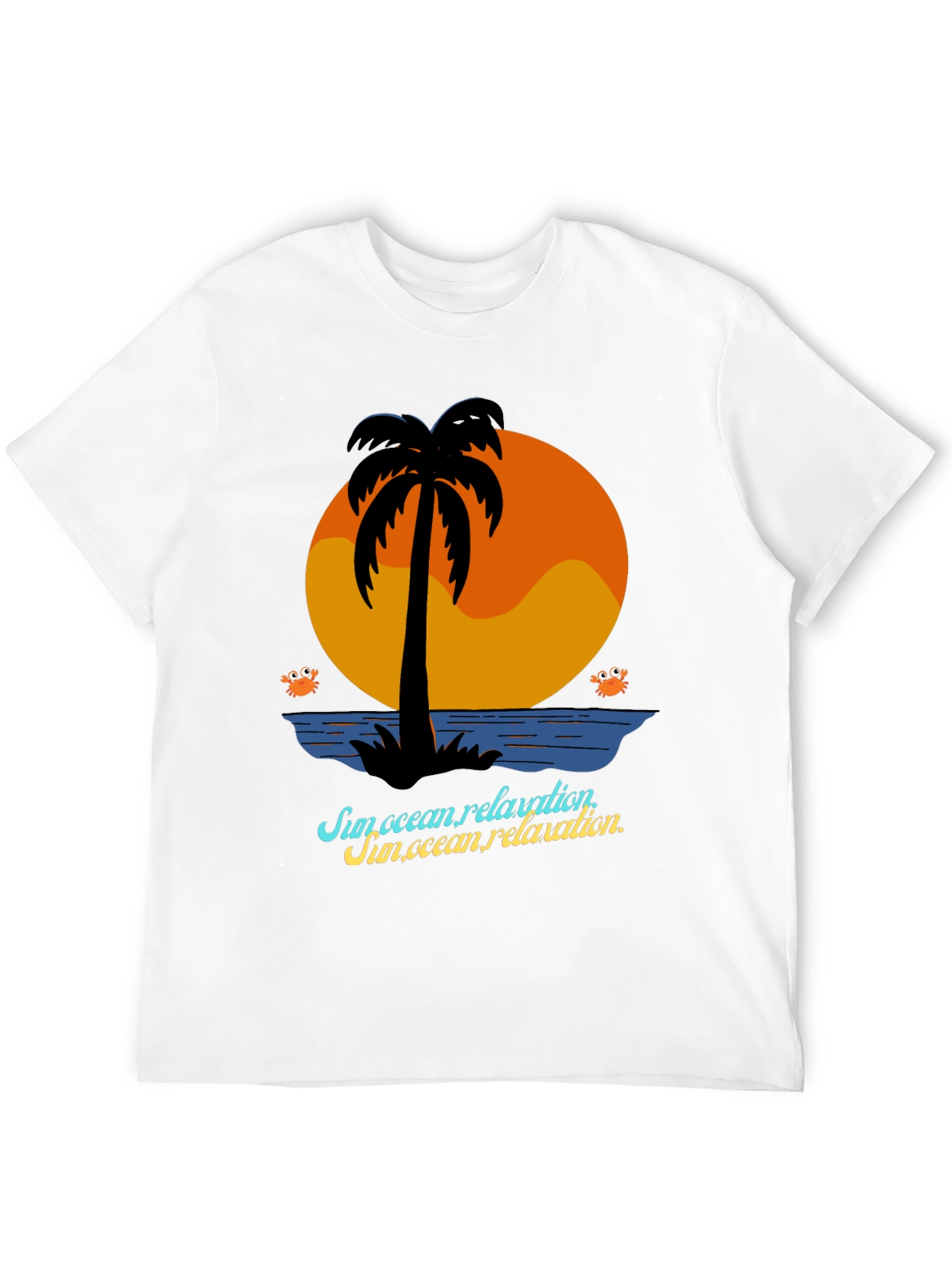 Sun Ocean Relaxation T-Shirt