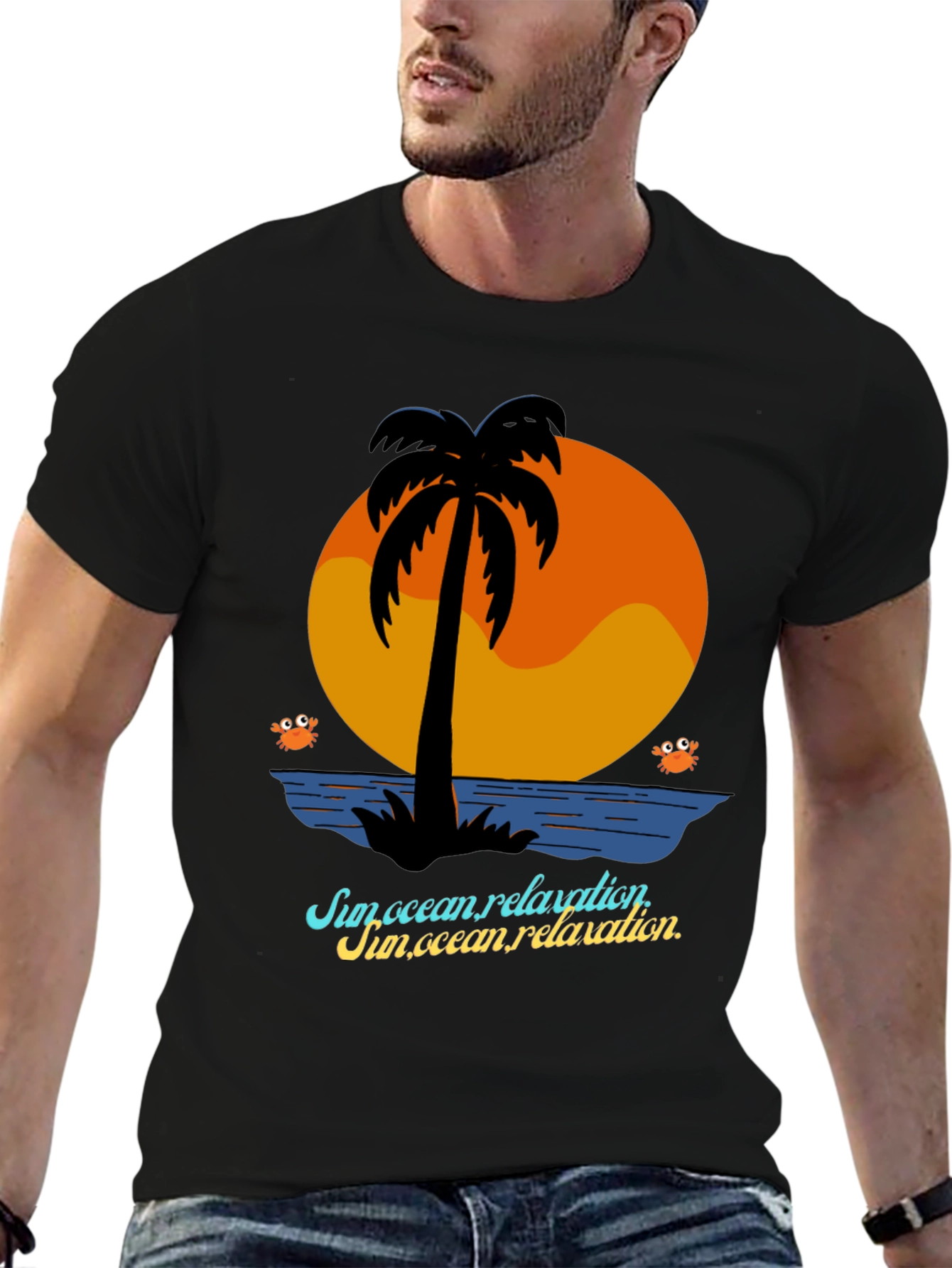 Sun Ocean Relaxation T-Shirt
