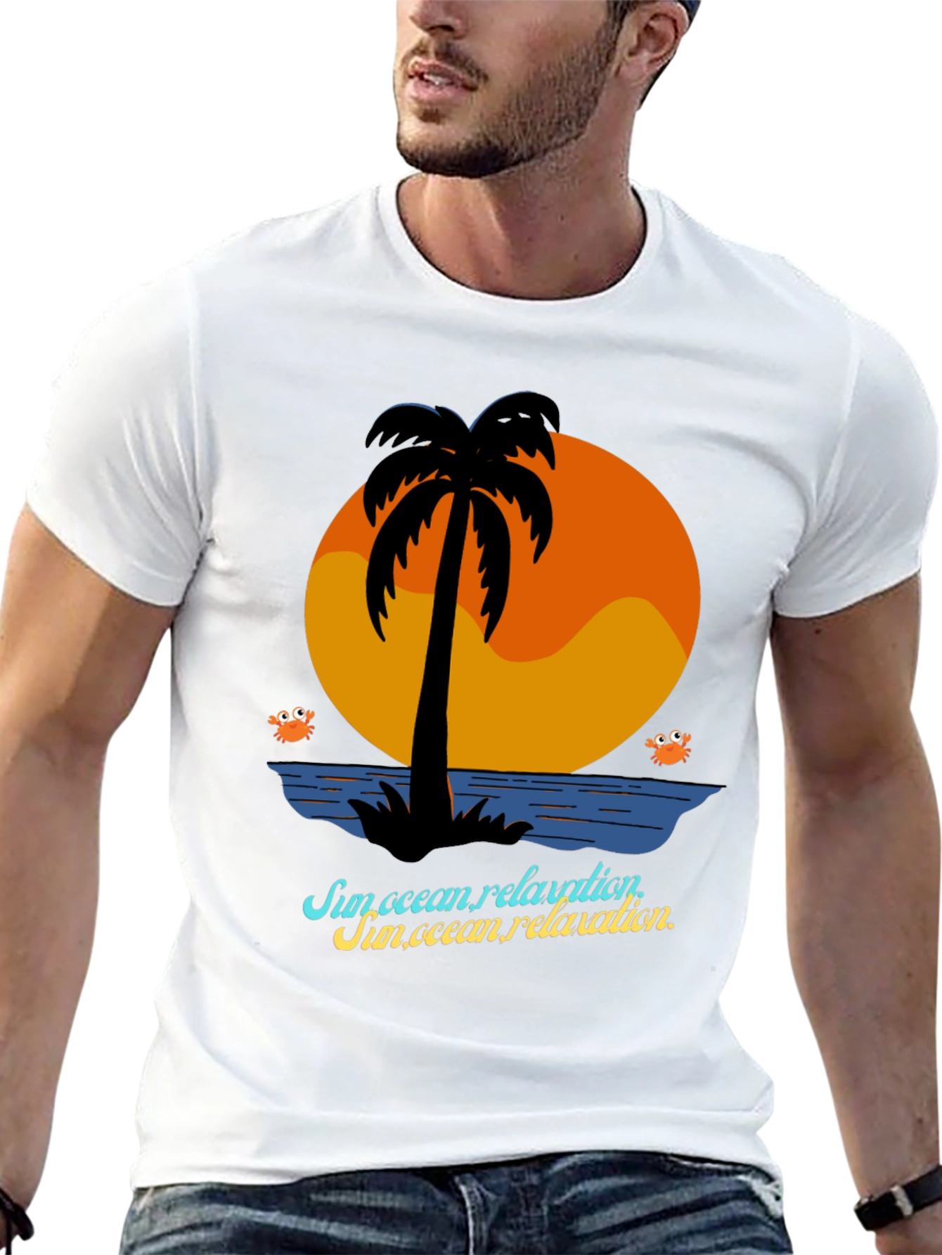 Sun Ocean Relaxation T-Shirt