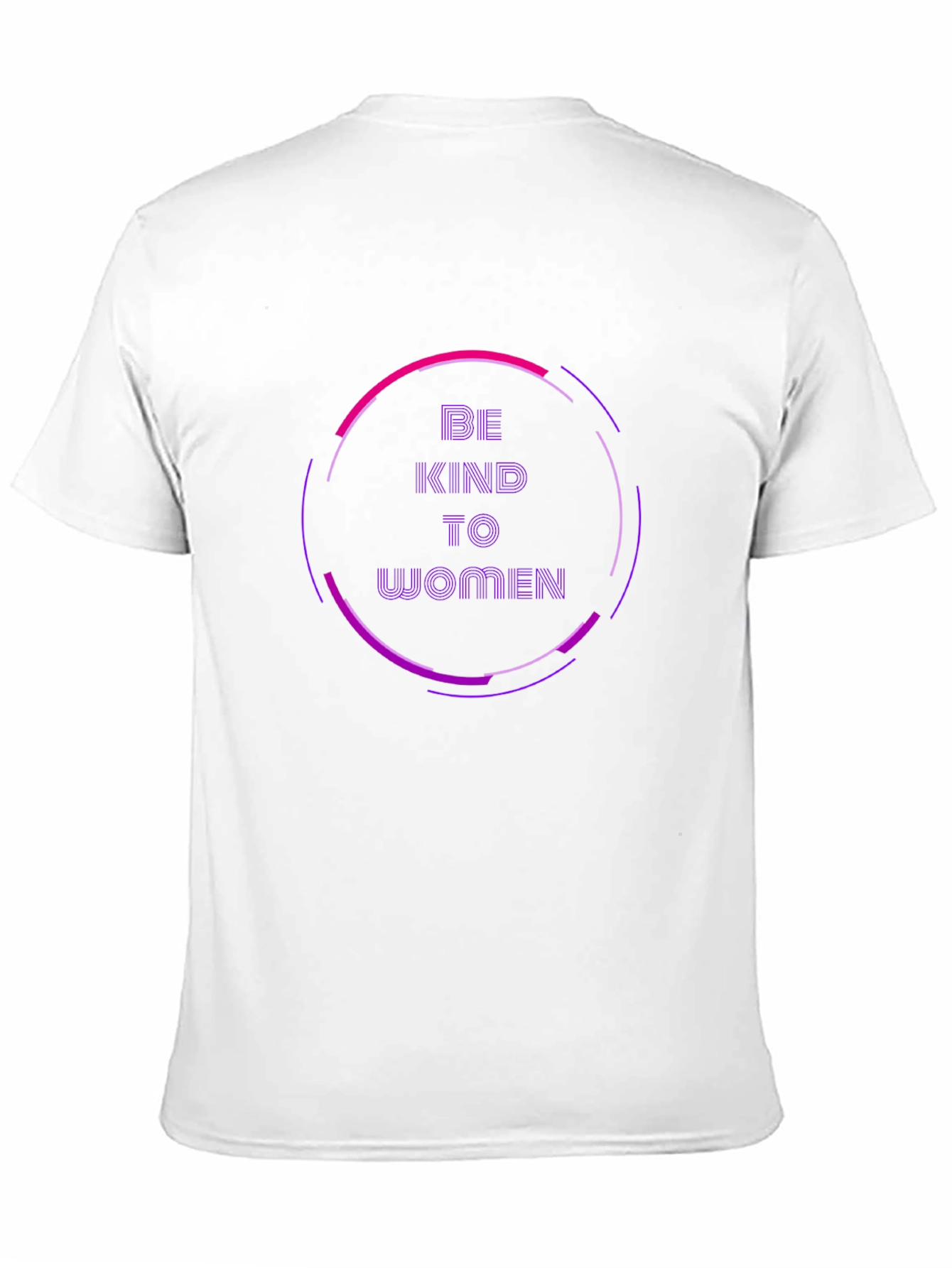 Be Kind to Women Black Graphic Tee