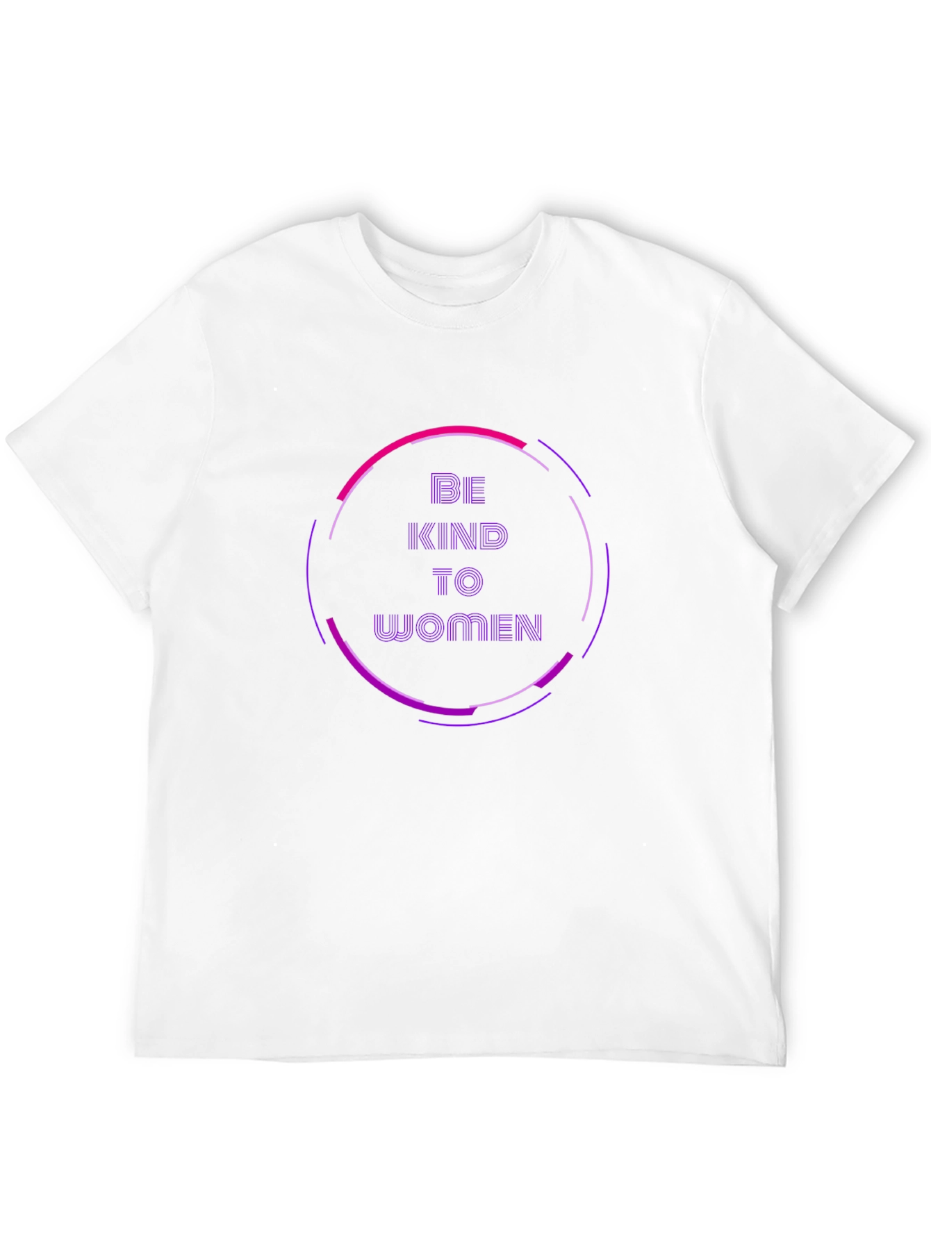 Be Kind to Women Black Graphic Tee