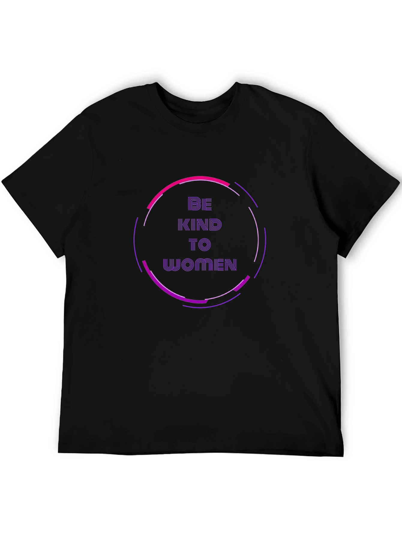 Be Kind to Women Black Graphic Tee