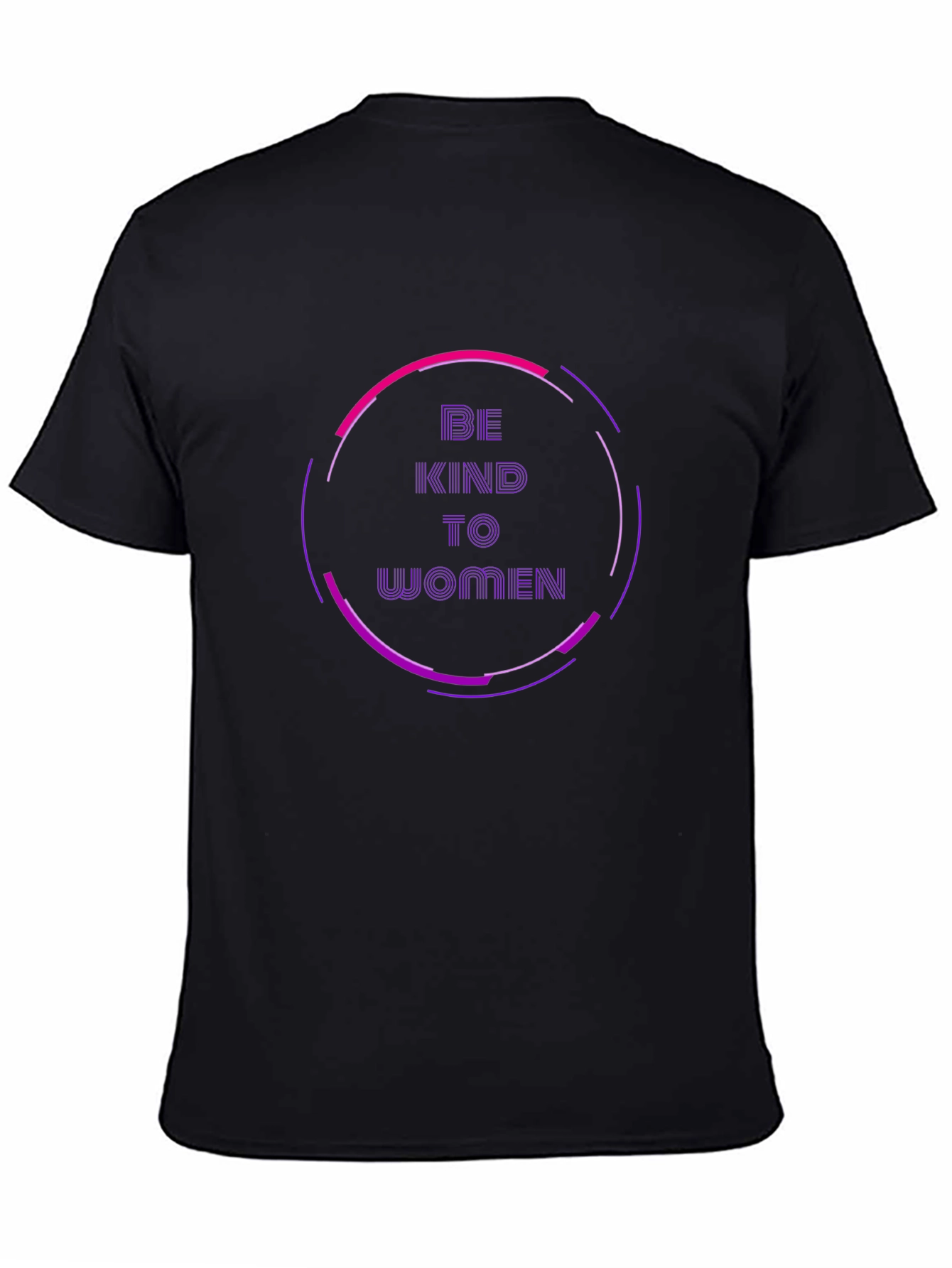 Be Kind to Women Black Graphic Tee
