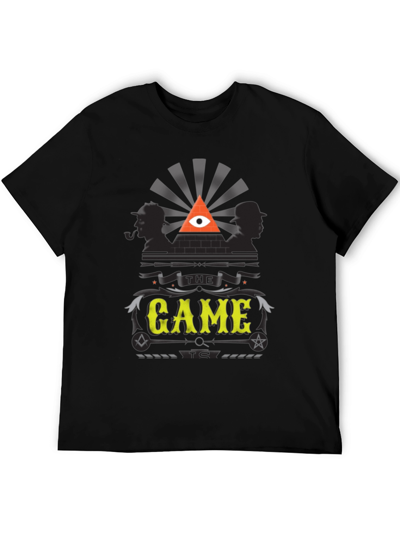 The Game Is On T-Shirt