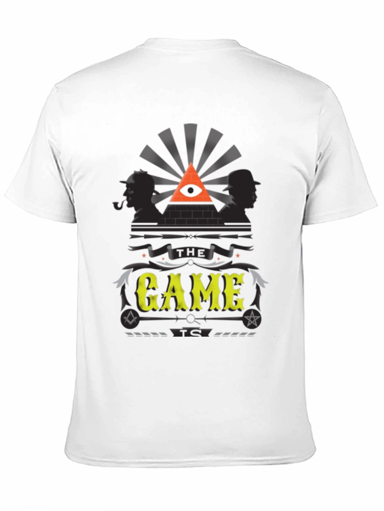 The Game Is On T-Shirt