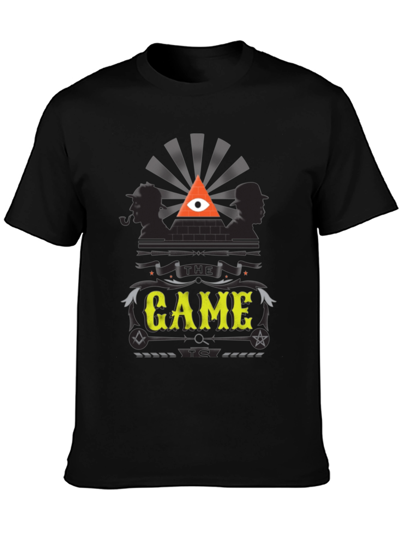 The Game Is On T-Shirt