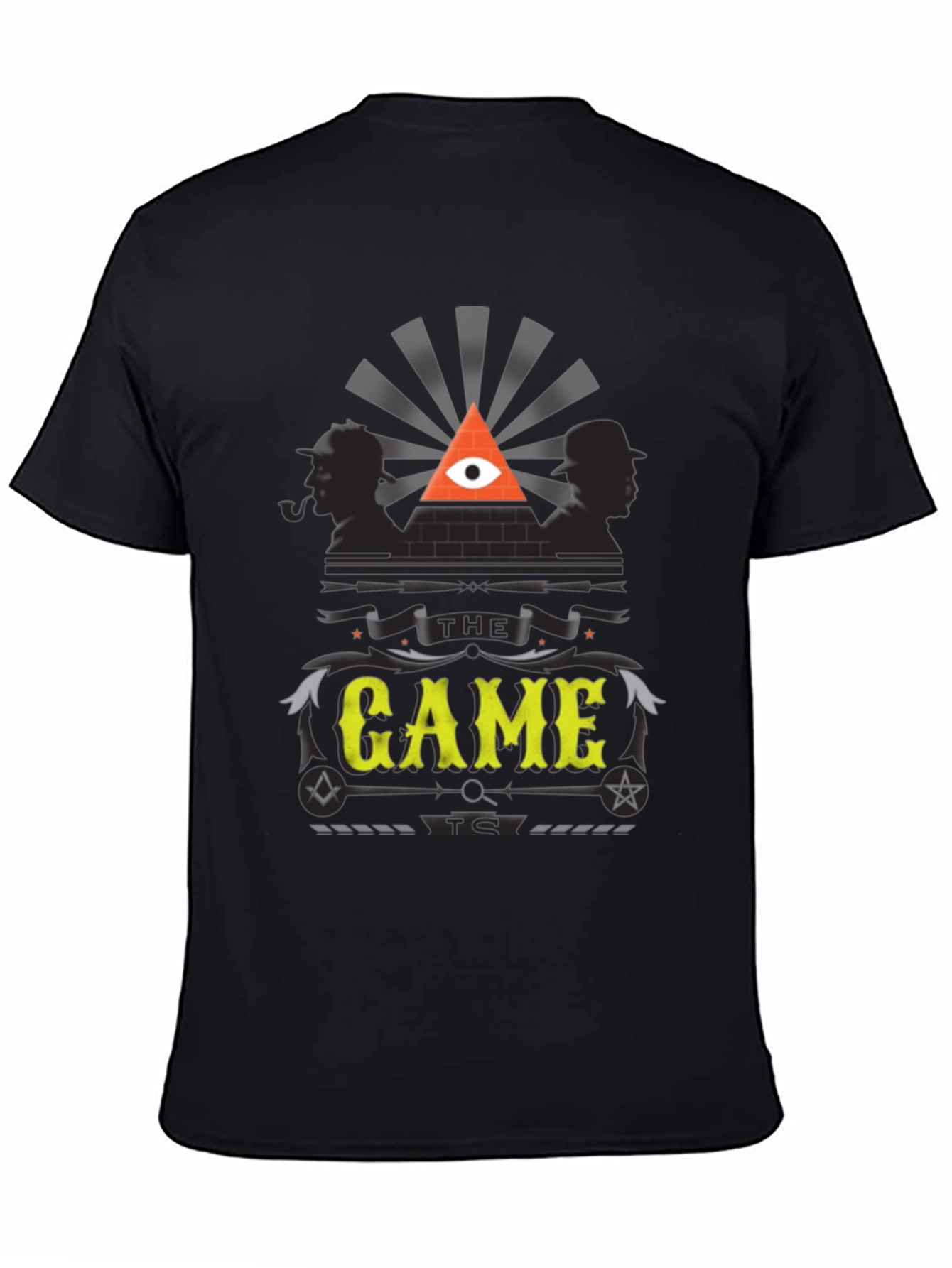 The Game Is On T-Shirt
