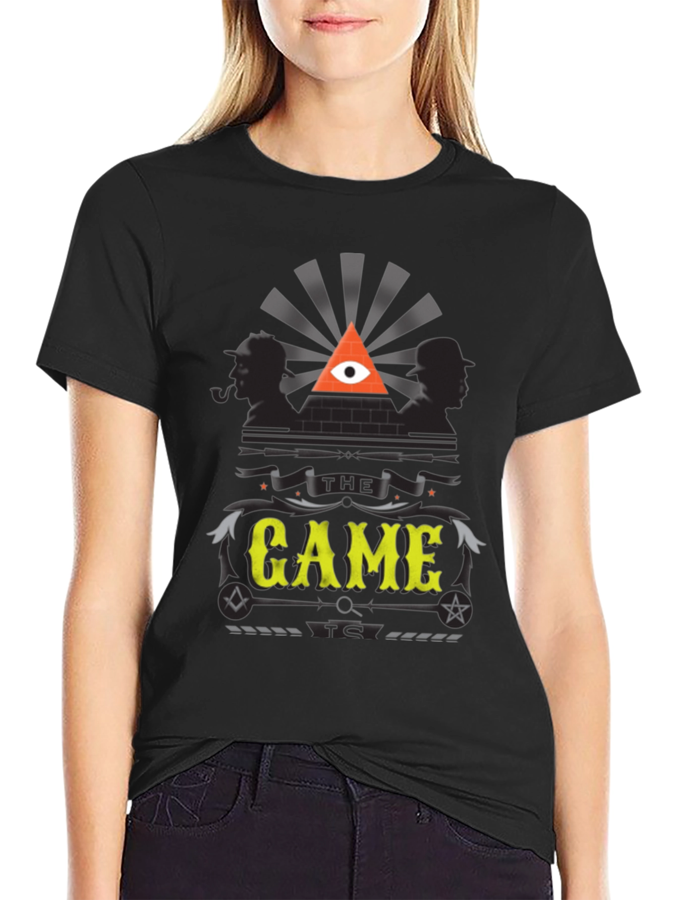 The Game Is On T-Shirt