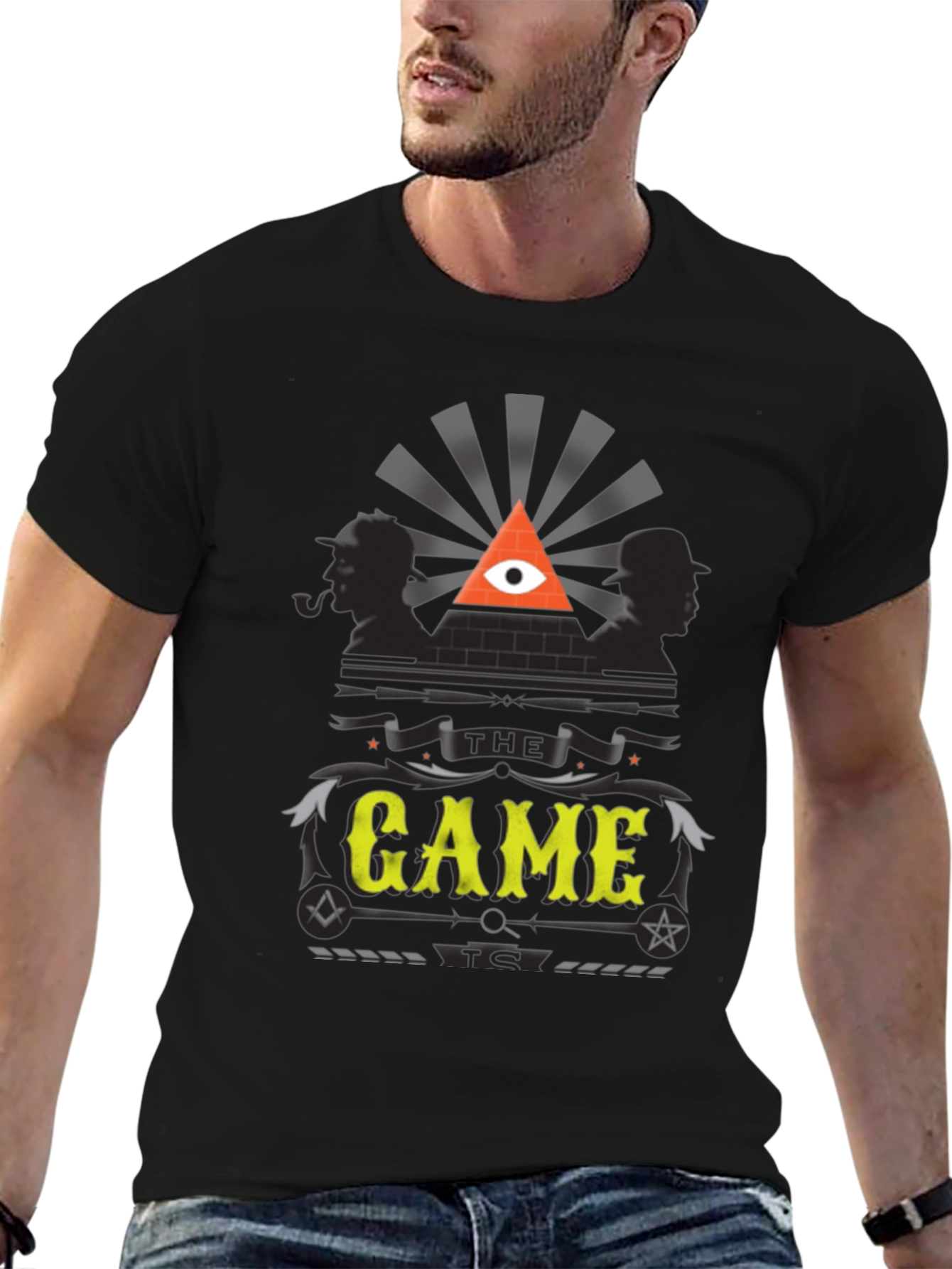 The Game Is On T-Shirt