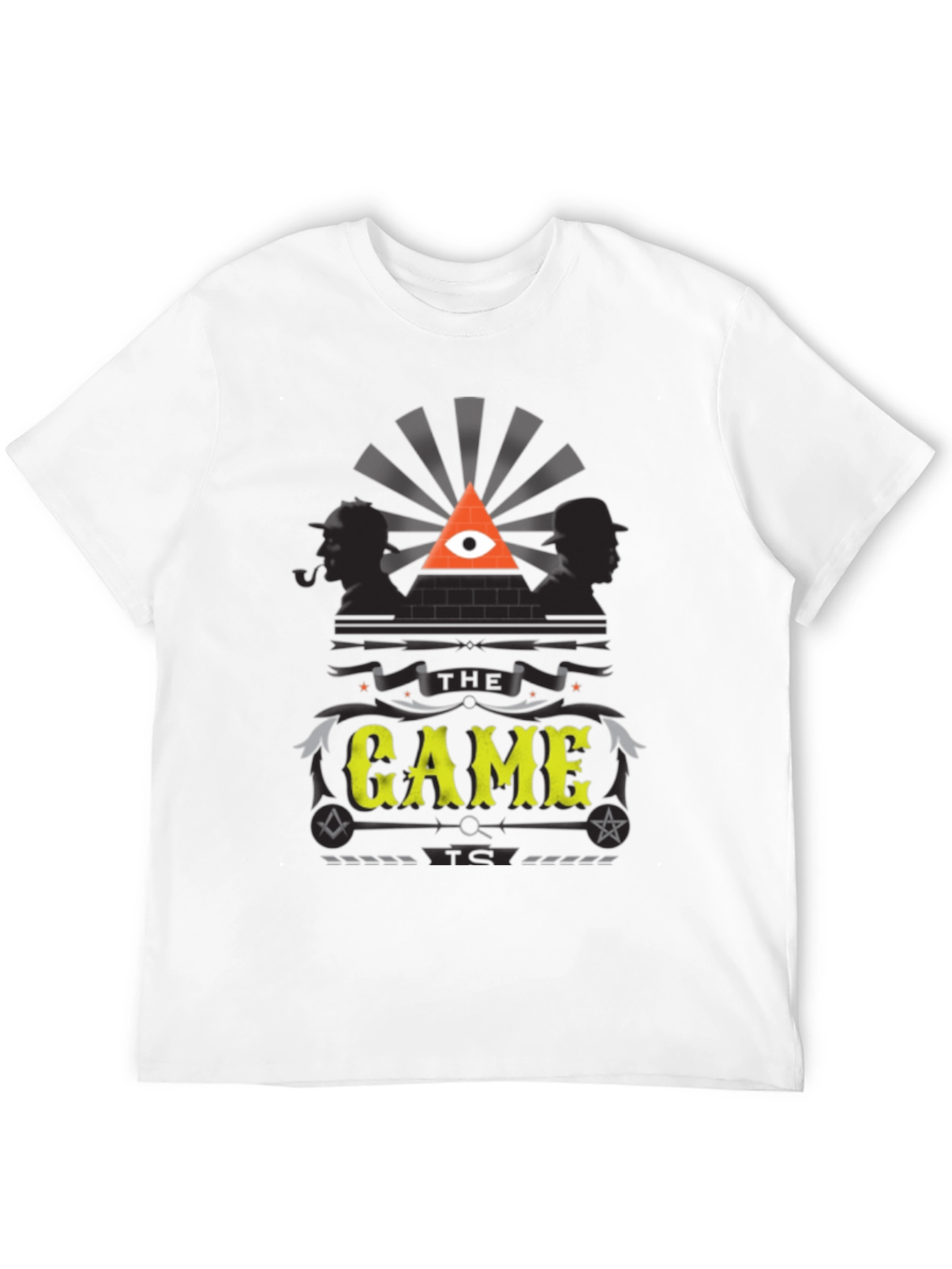 The Game Is On T-Shirt