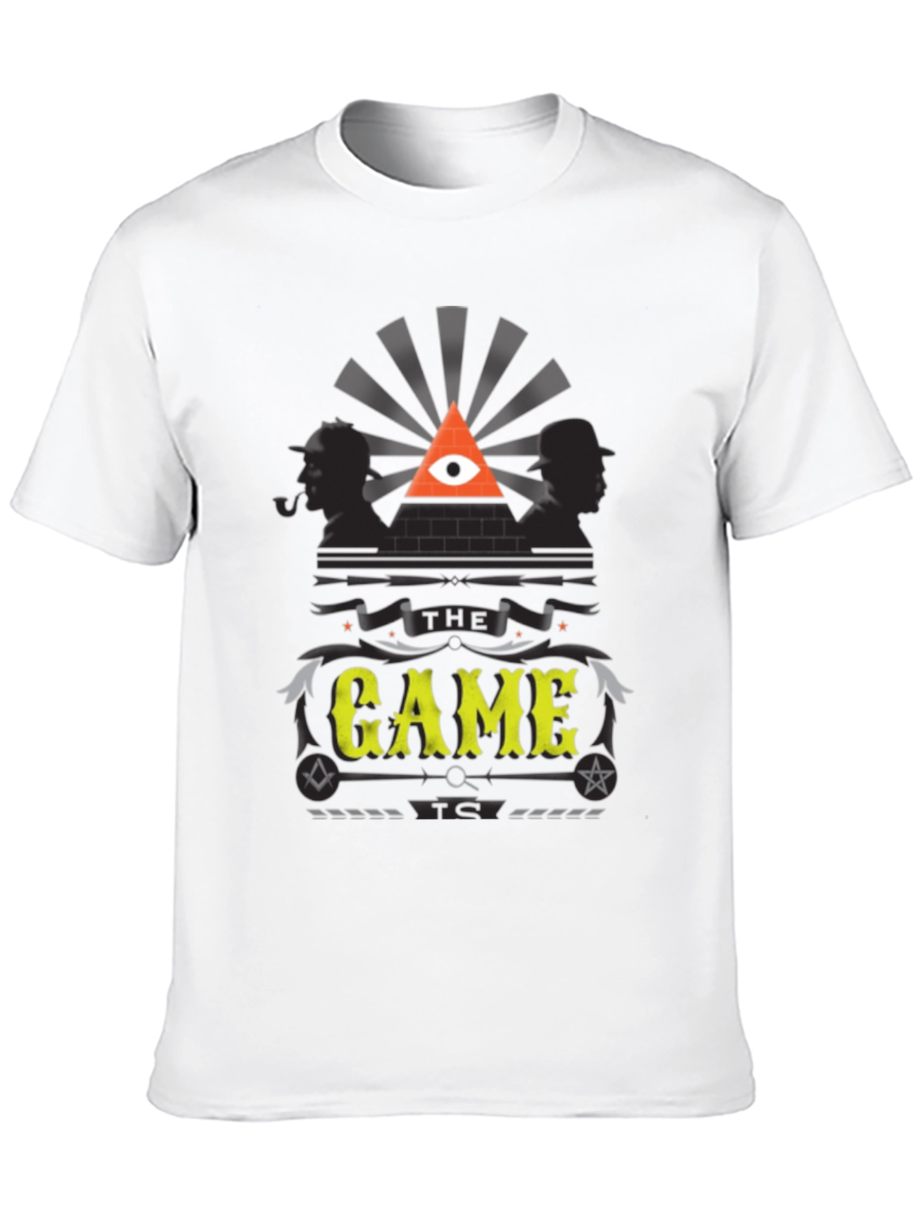 The Game Is On T-Shirt