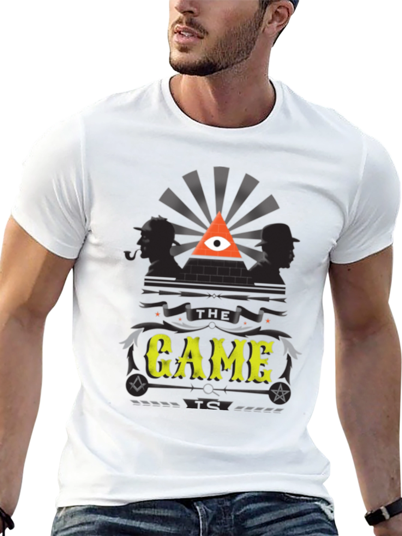 The Game Is On T-Shirt
