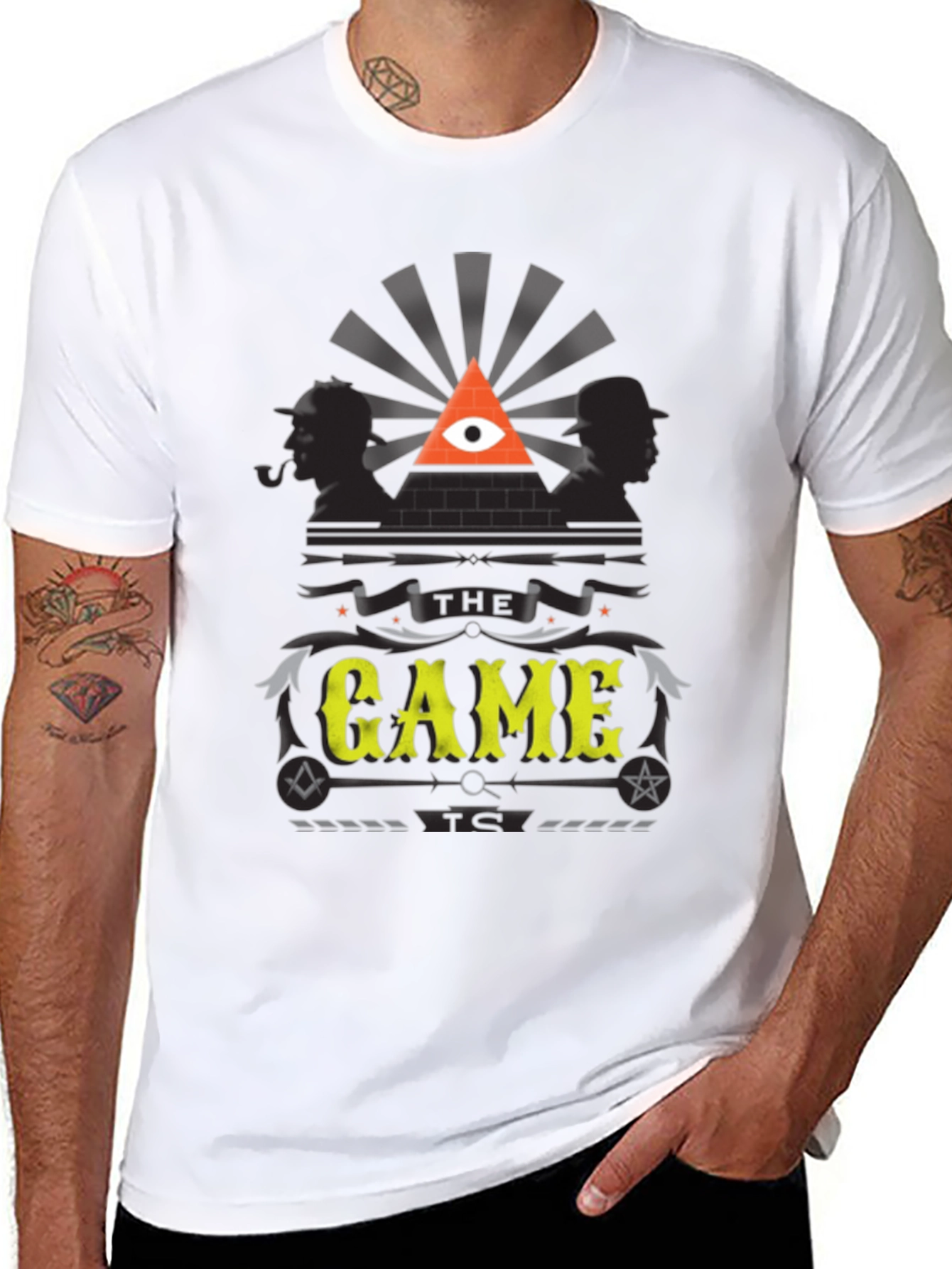 The Game Is On T-Shirt